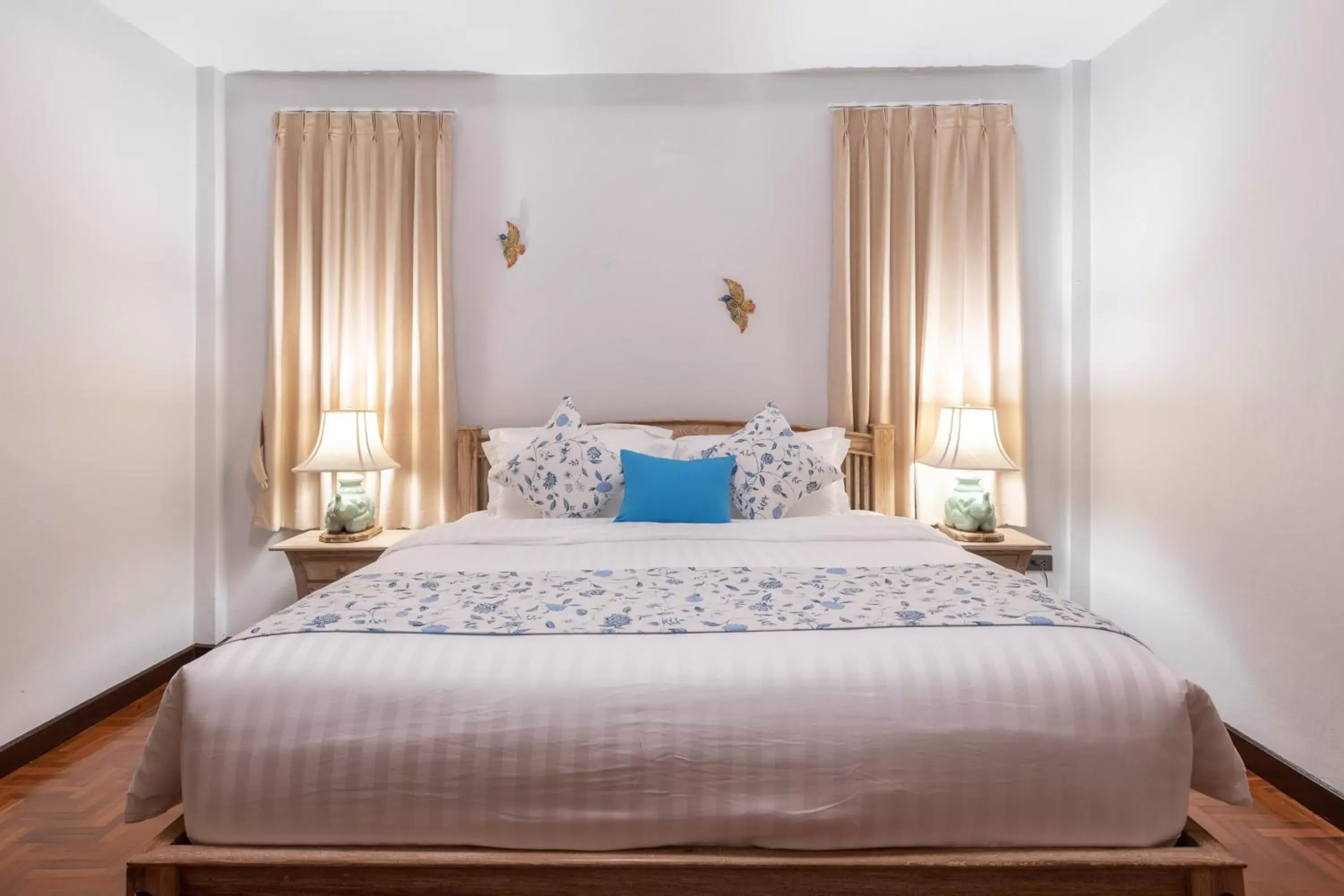 Bedroom, Bed in Doi Inthanon Riverside resort