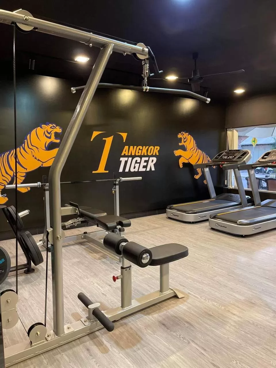 Fitness centre/facilities, Fitness Center/Facilities in Angkor Tiger Resort