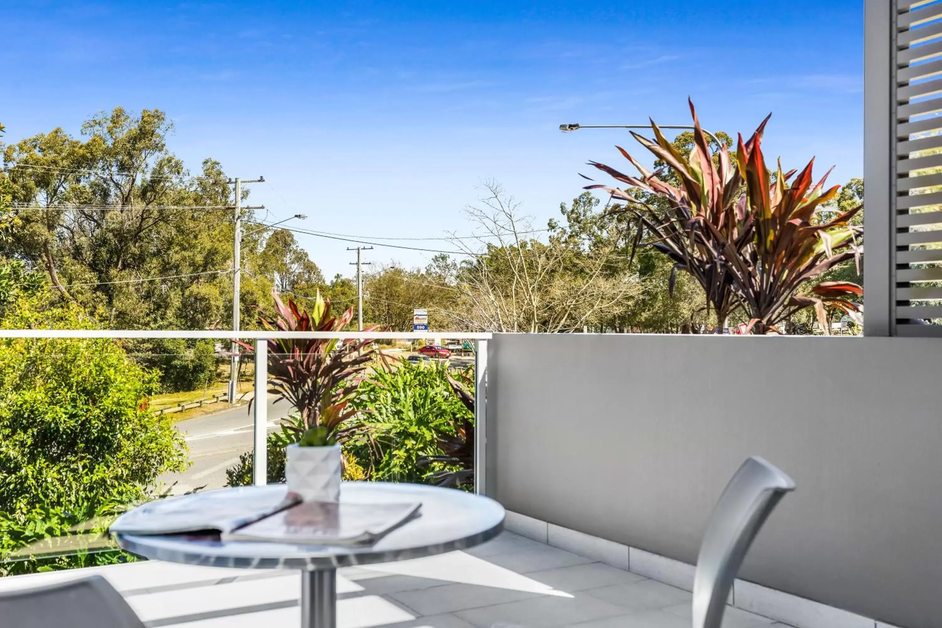 Balcony/Terrace in Essence Apartments Chermside