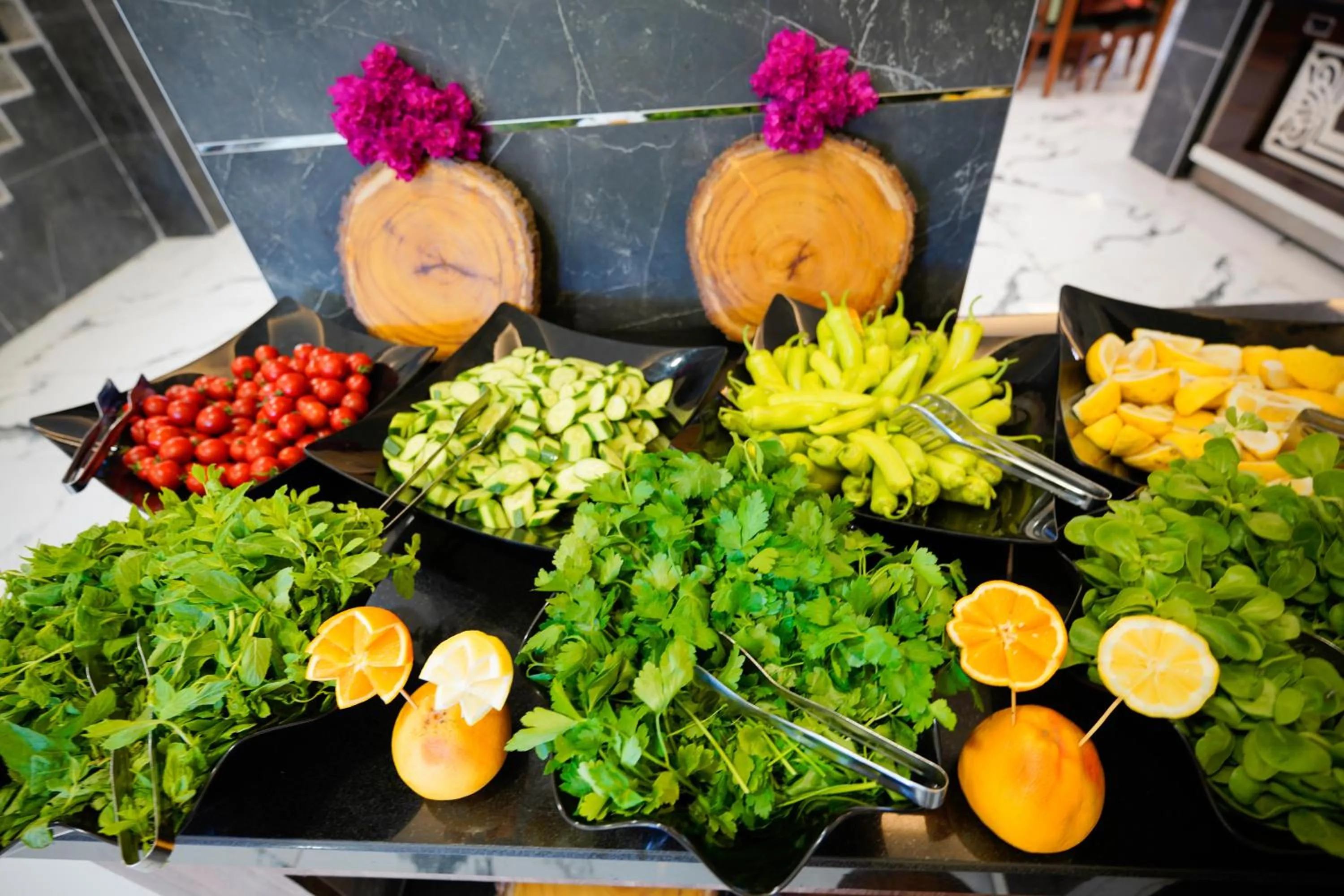 Dining area in Arsi Hotel