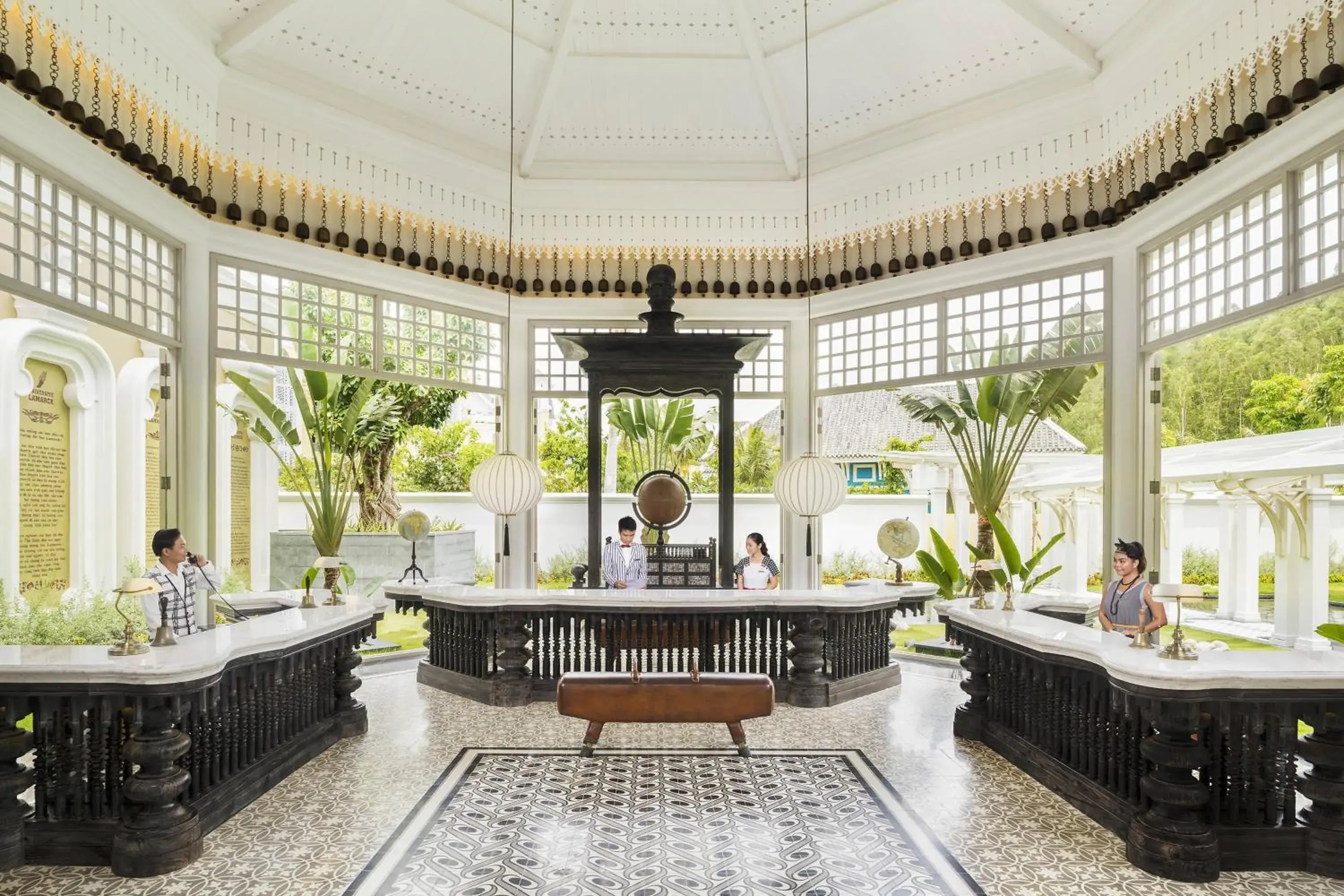 Lobby or reception in JW Marriott Phu Quoc Emerald Bay Resort & Spa