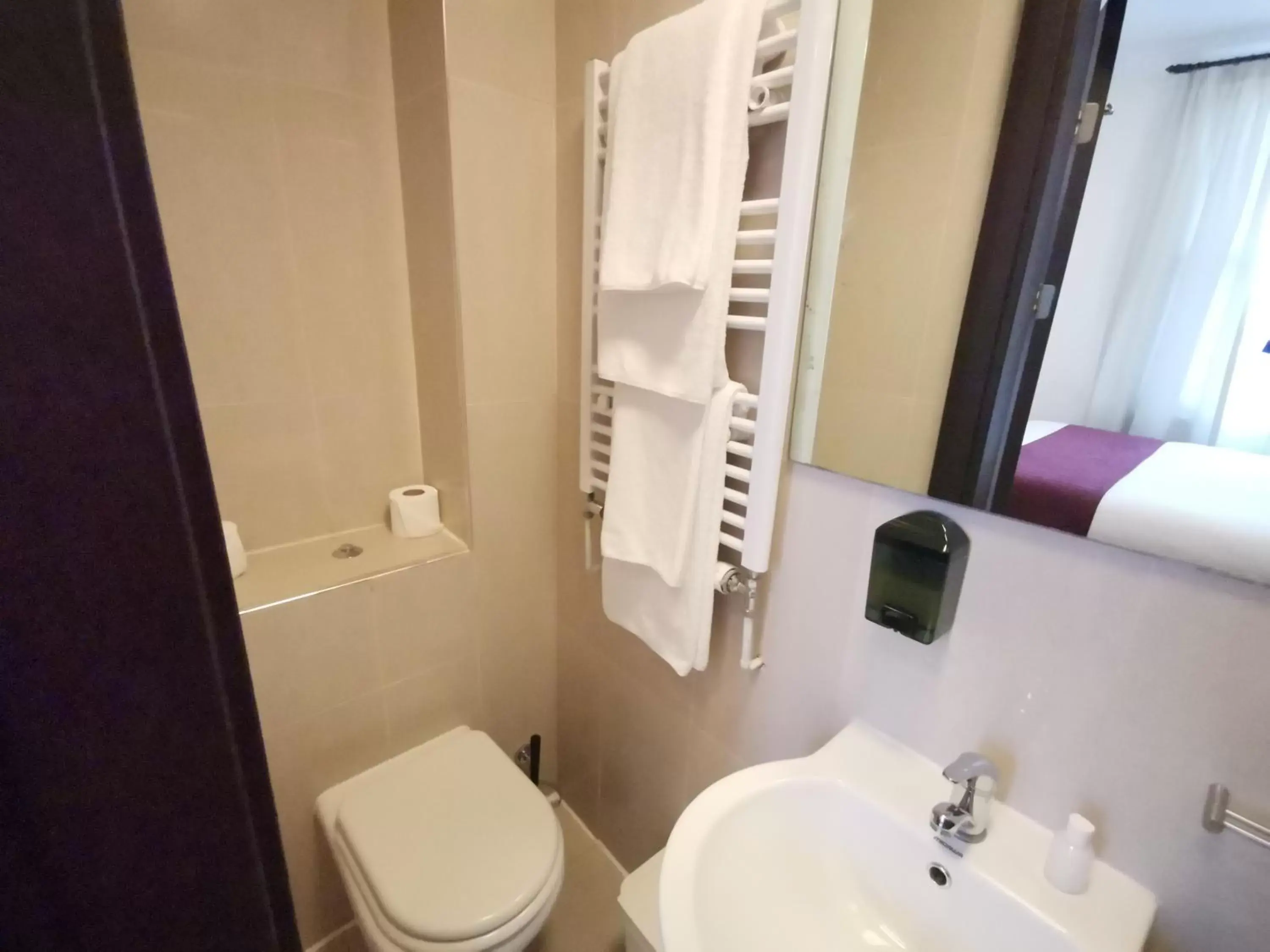 Toilet, Bathroom in The Royale Chulan Hyde Park Hotel