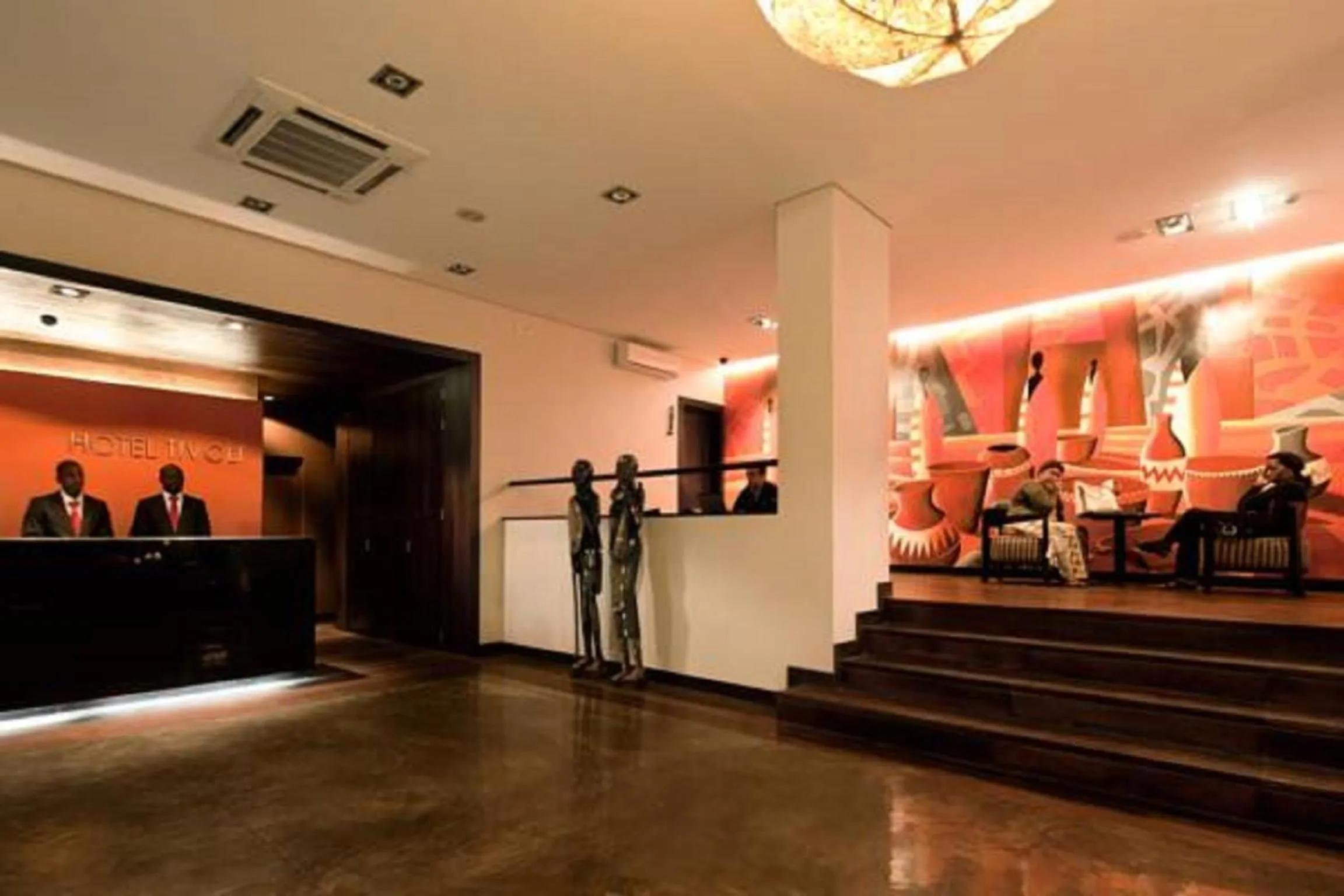Lobby or reception in Hotel Tivoli Beira