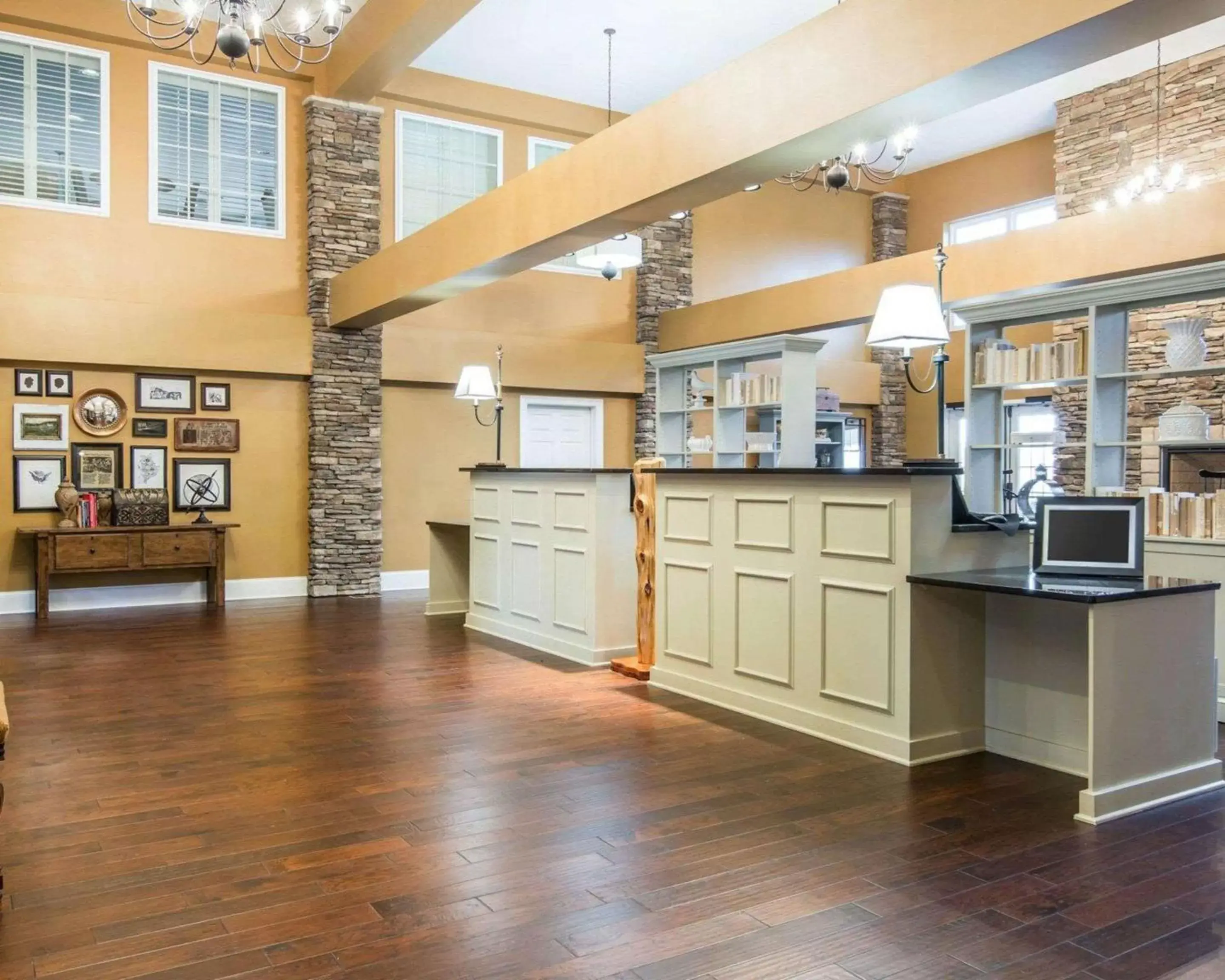 Lobby or reception, Kitchen/Kitchenette in Bluegreen Vacations Shenandoah Crossing, Ascend Resort Collection