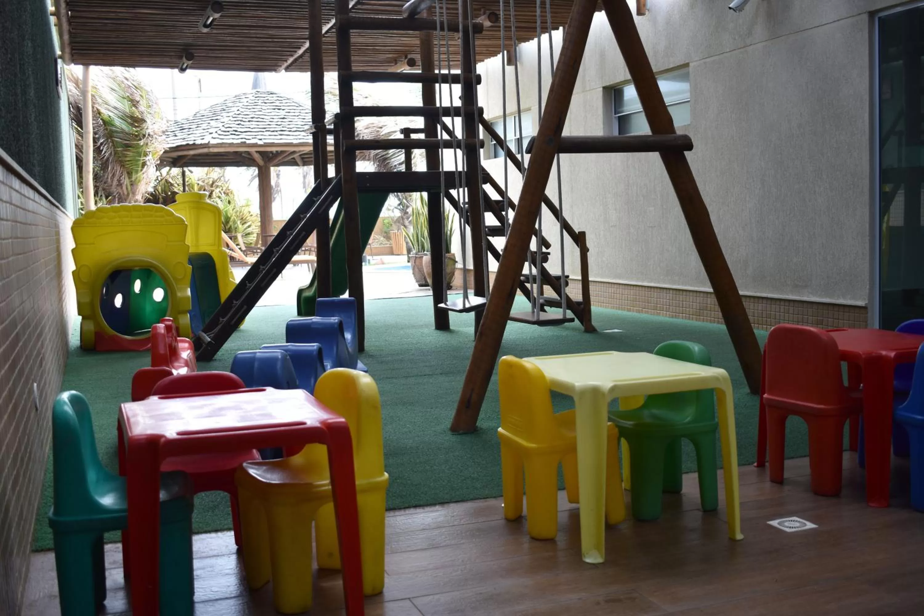 Children play ground in Gran Mareiro Hotel