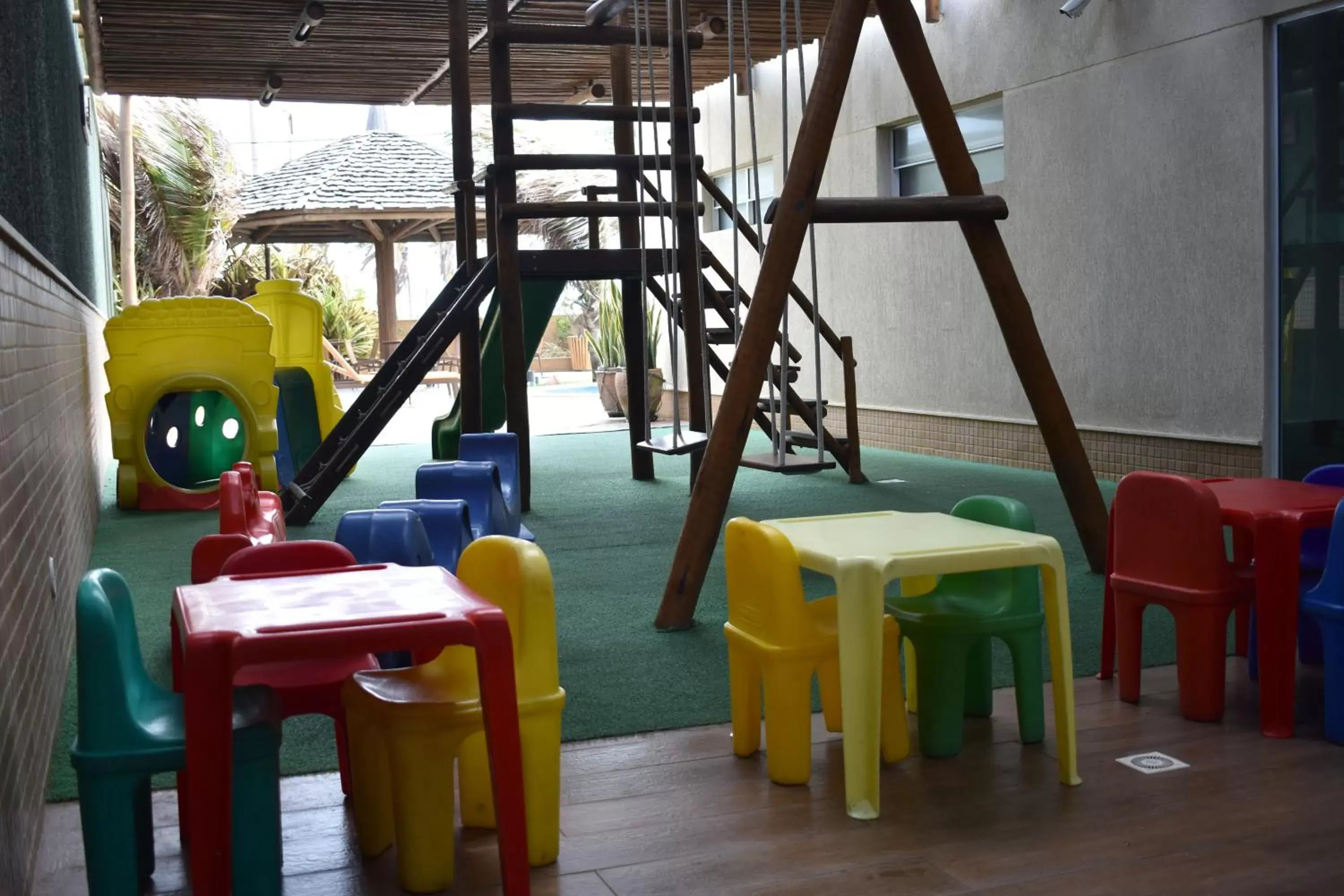 Children play ground, Children's Play Area in Gran Mareiro Hotel