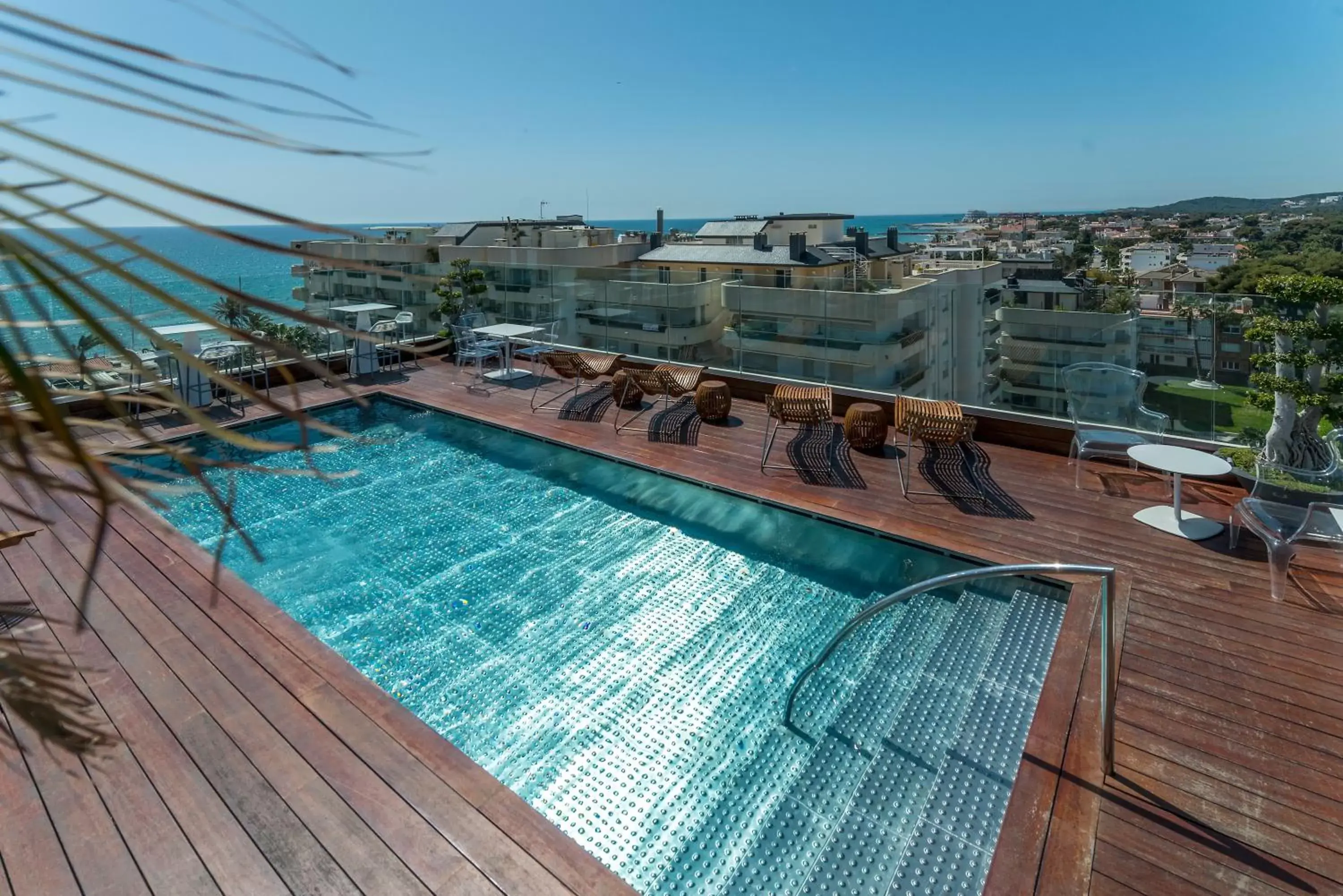 Pool view, Swimming Pool in Hotel MiM Sitges & Spa