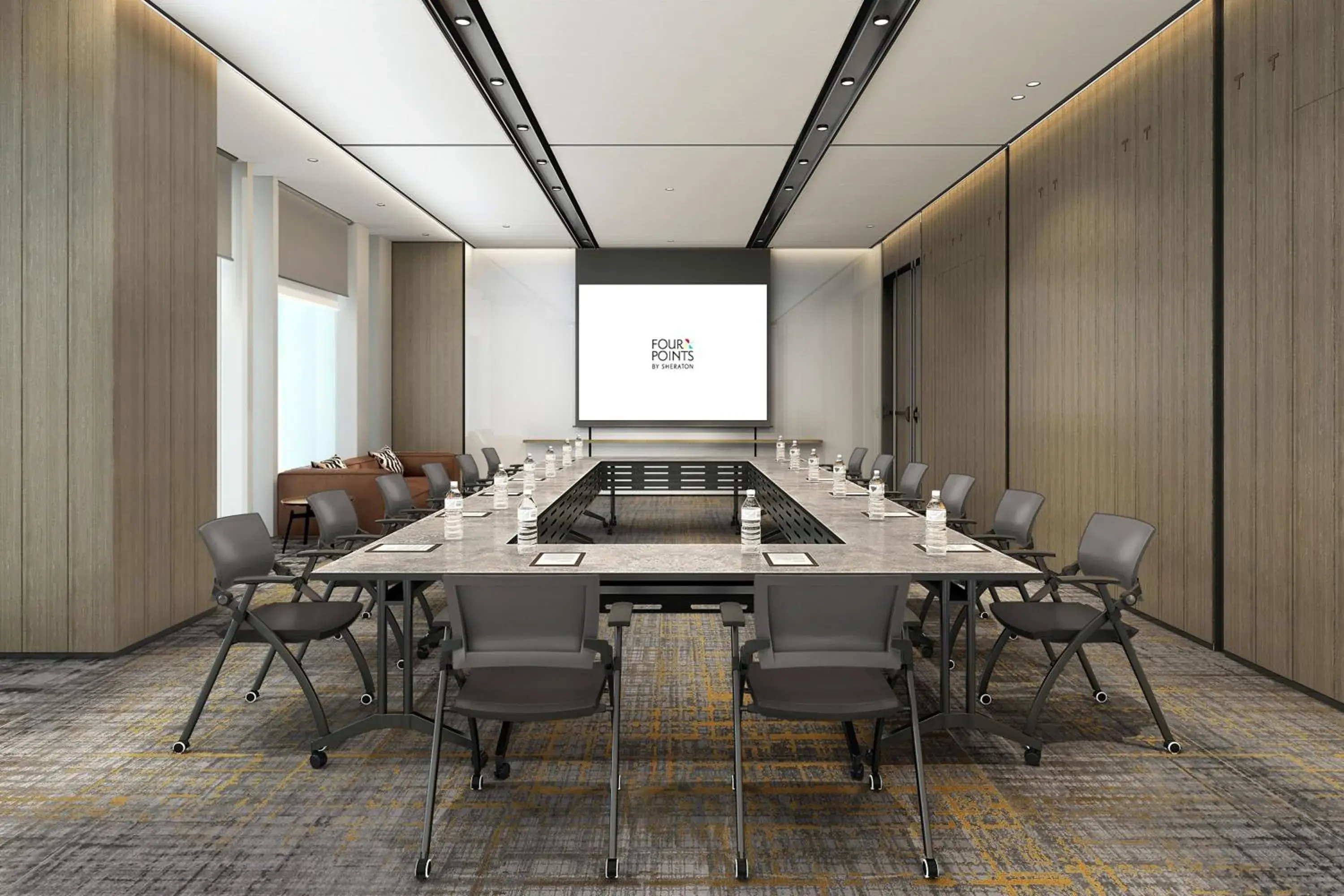 Meeting/conference room in Four Points by Sheraton Tianjin National Convention and Exhibition Center