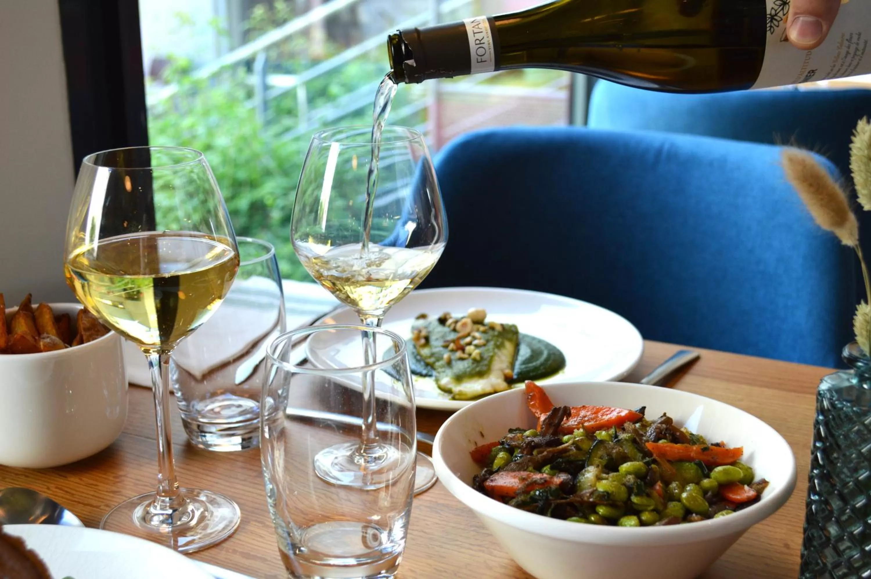 Restaurant/places to eat in ibis Lyon Sud Oullins