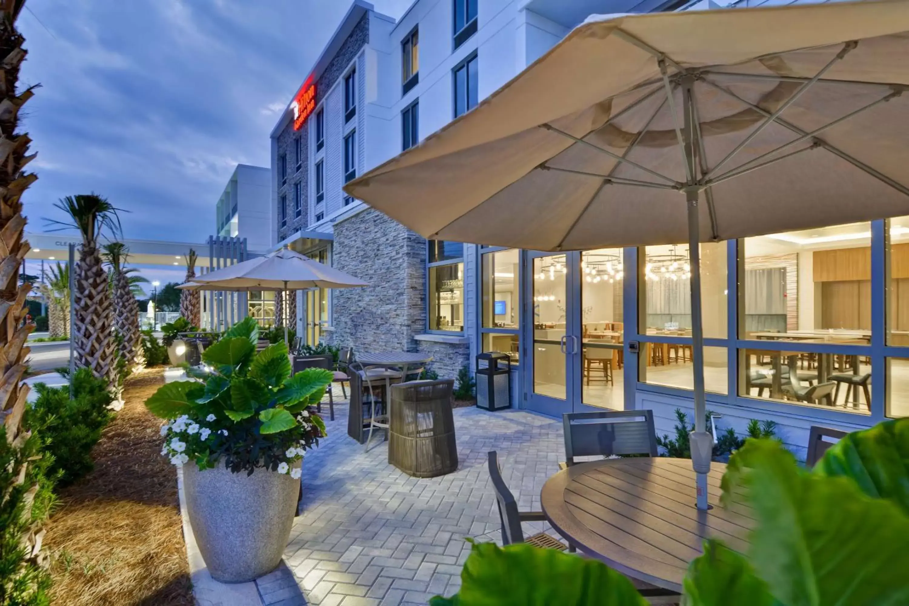 Property building in Hilton Garden Inn Destin Miramar Beach, Fl