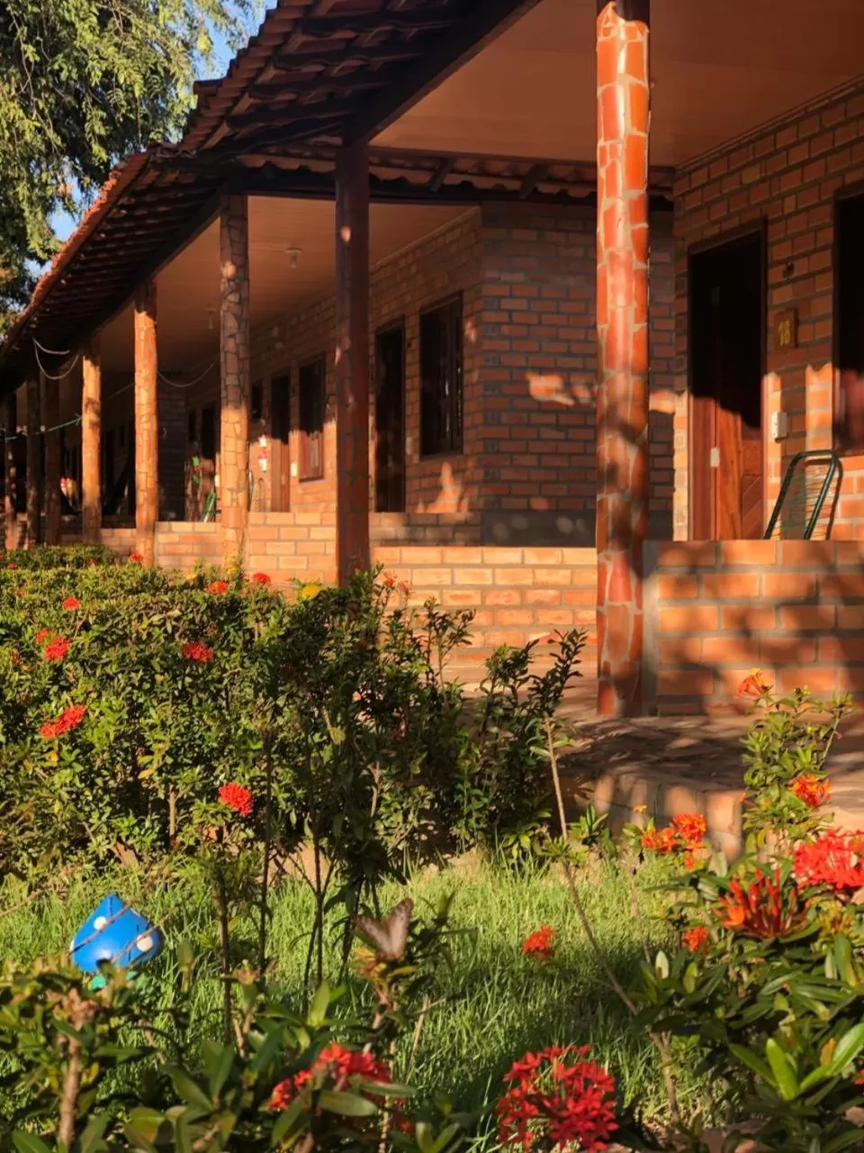 Garden in Pousada do Riacho