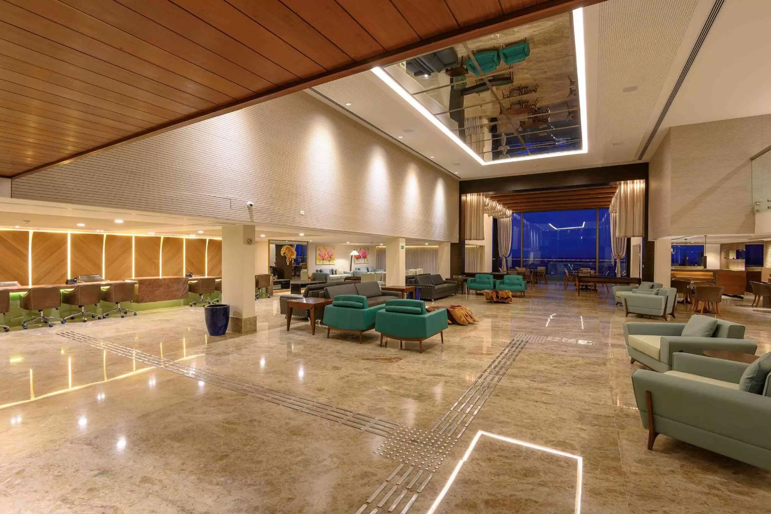 Property building in Vogal Luxury Beach Hotel & SPA