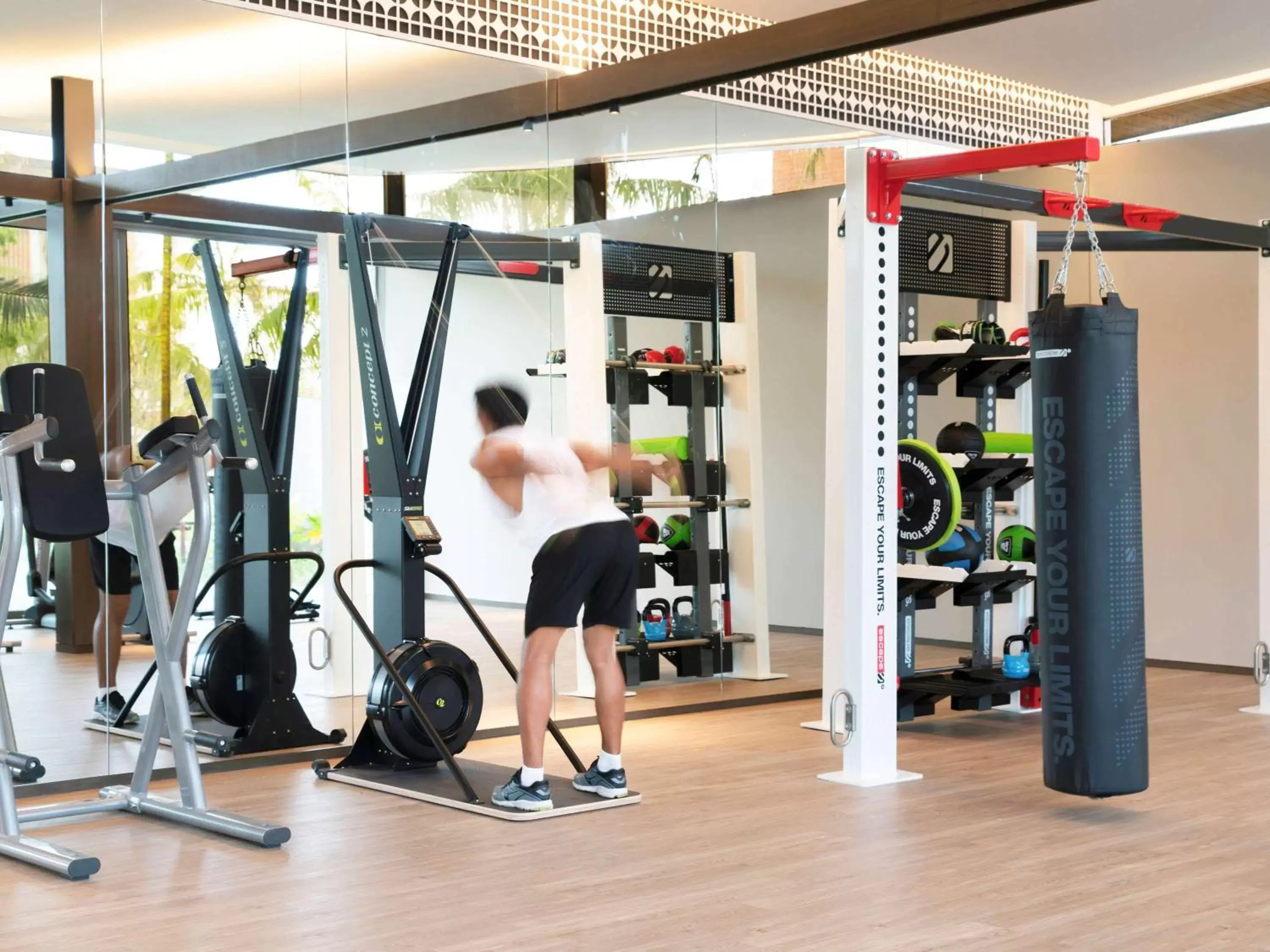 Fitness centre/facilities, Fitness Center/Facilities in Pullman Khao Lak Resort