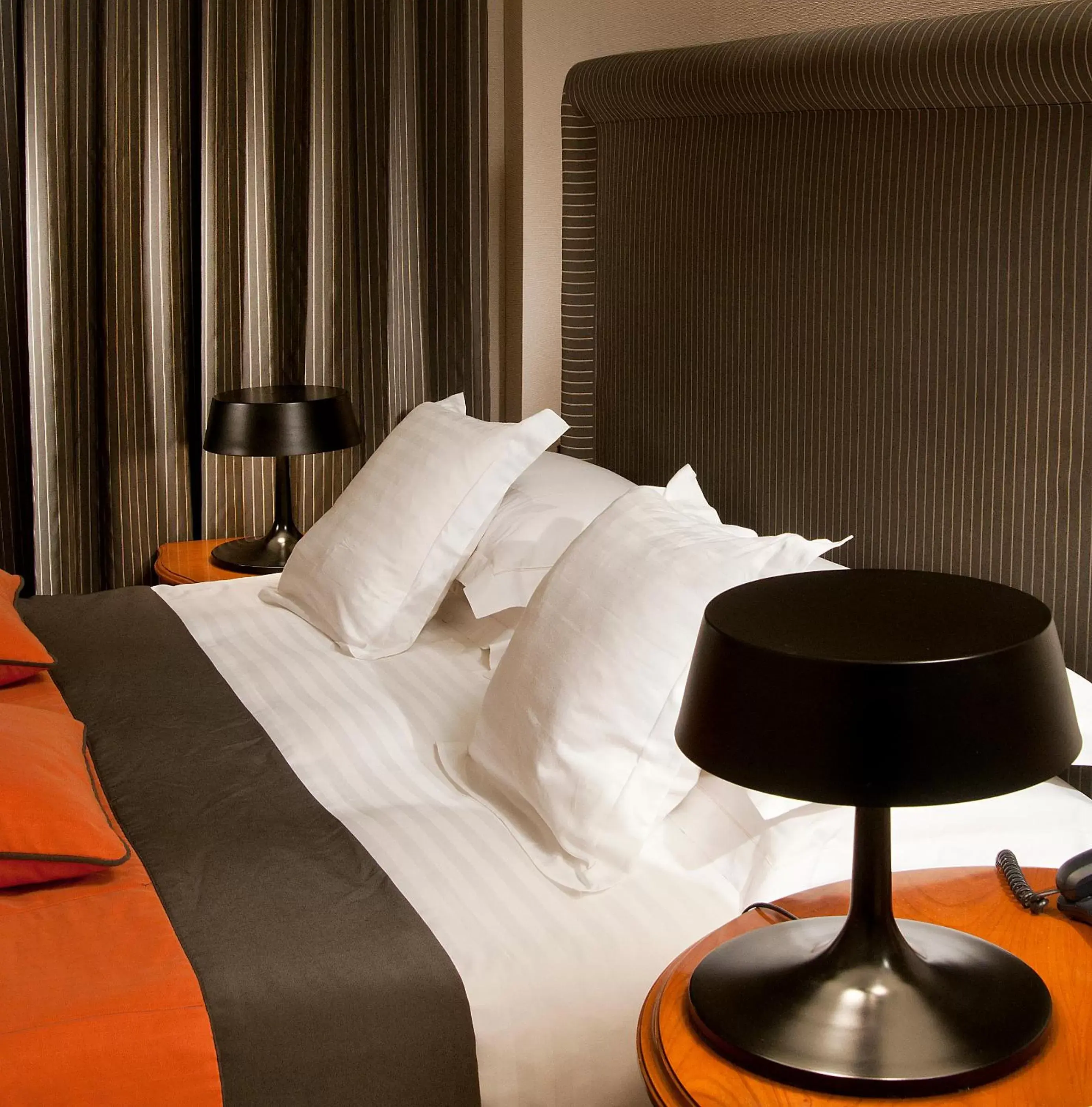 Bed in Alpi Hotel