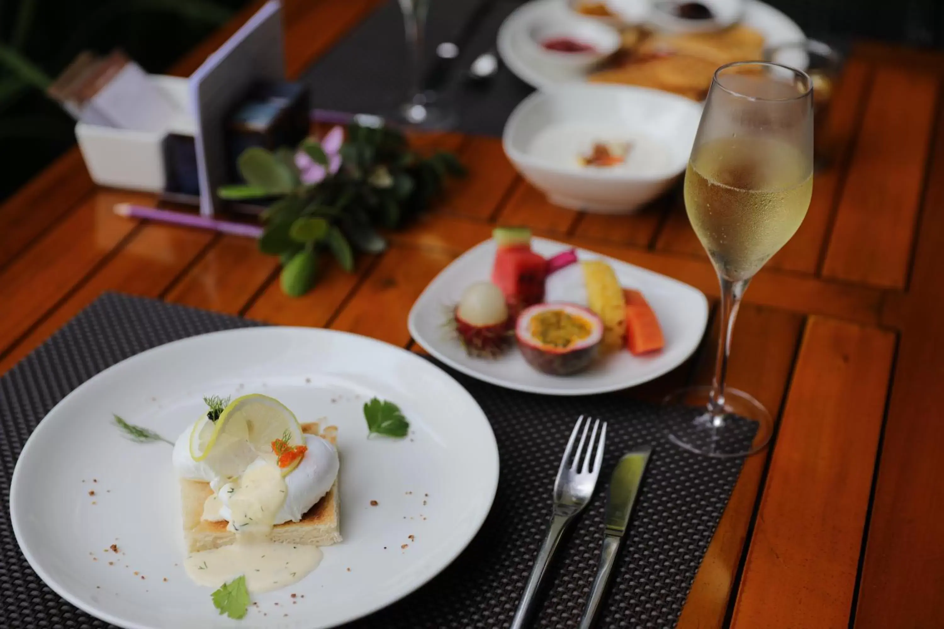 Buffet breakfast in Salinda Resort Phu Quoc - Sparkling Wine Breakfast