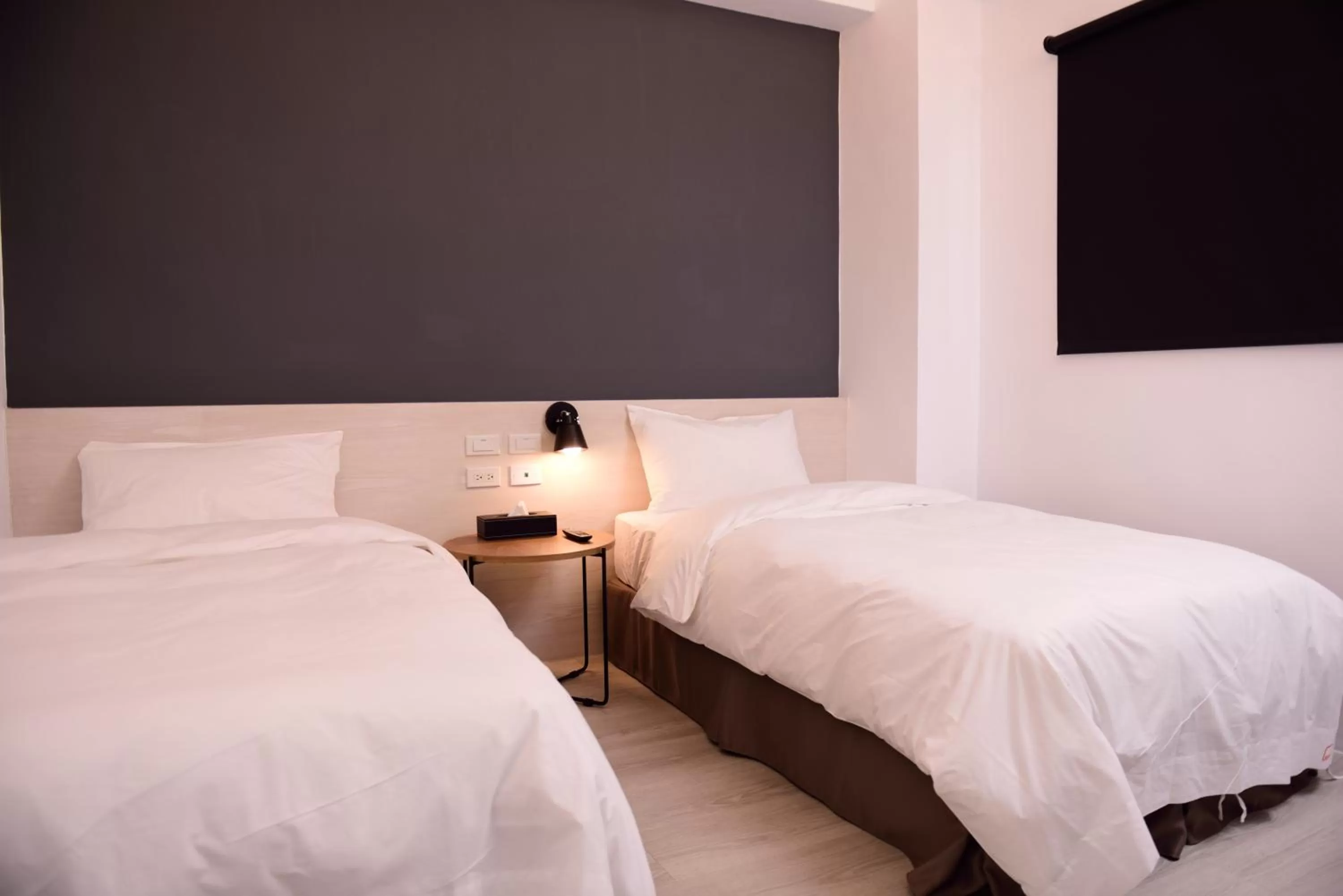 Bed in Wountain Hotel