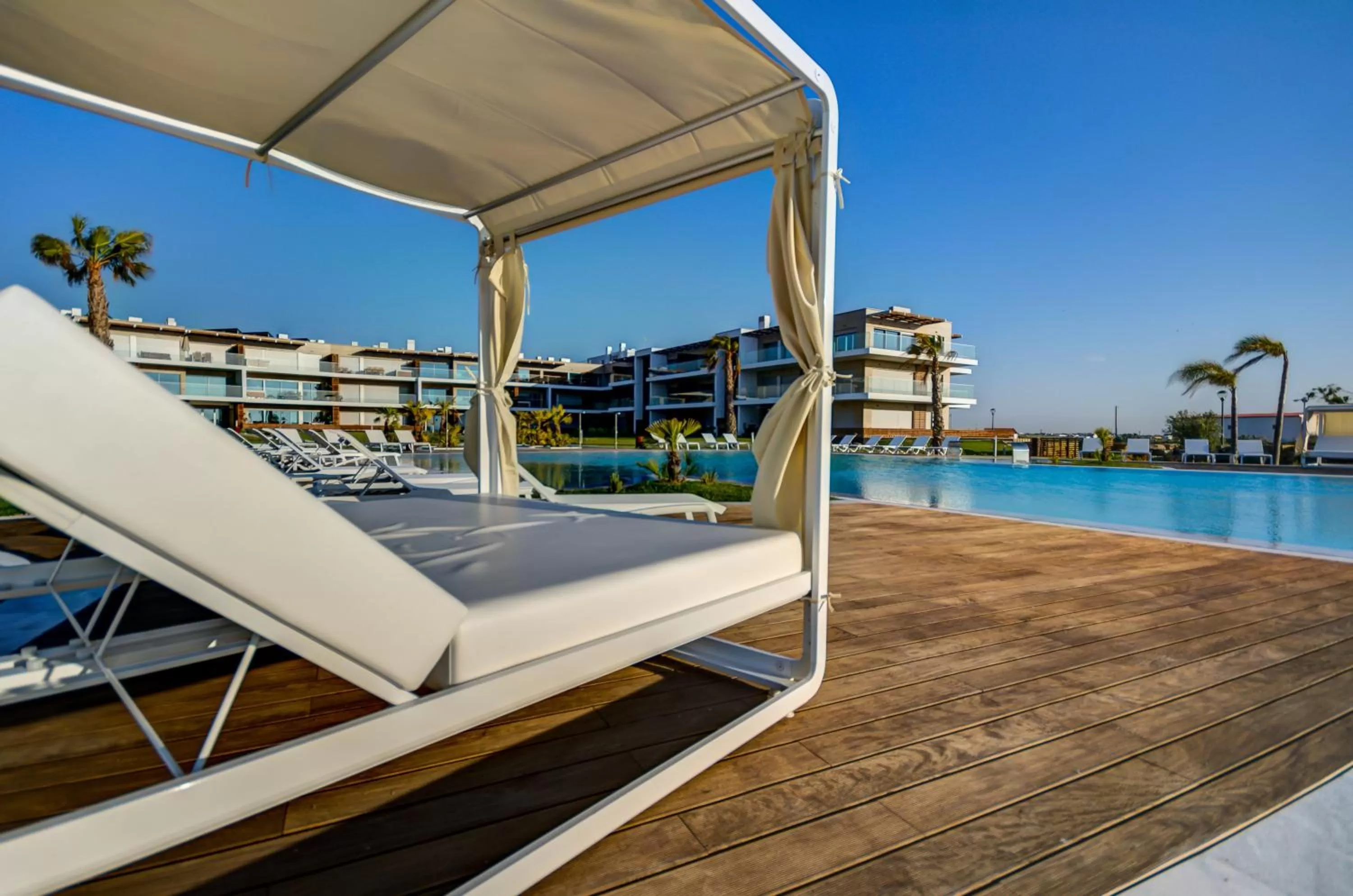 Swimming pool in Praia do Sal Resort