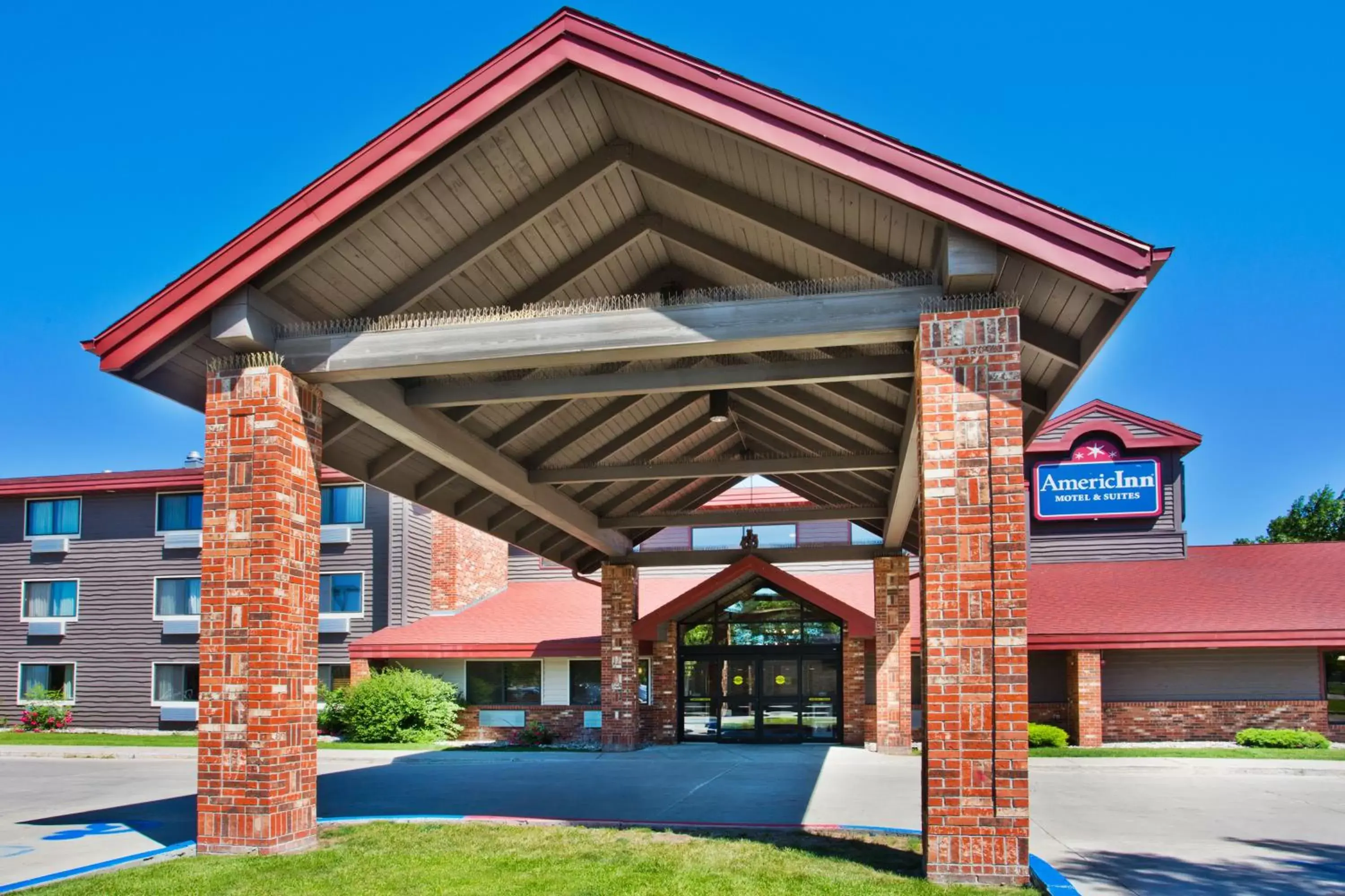 Property Building in AmericInn by Wyndham Grand Forks