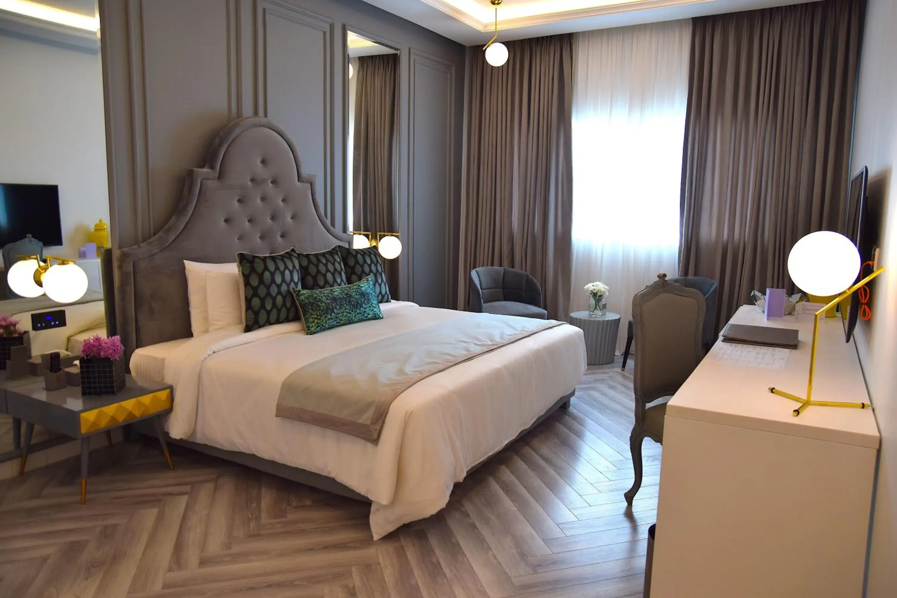 Bedroom, Bed in The Nishat Hotel Johar Town