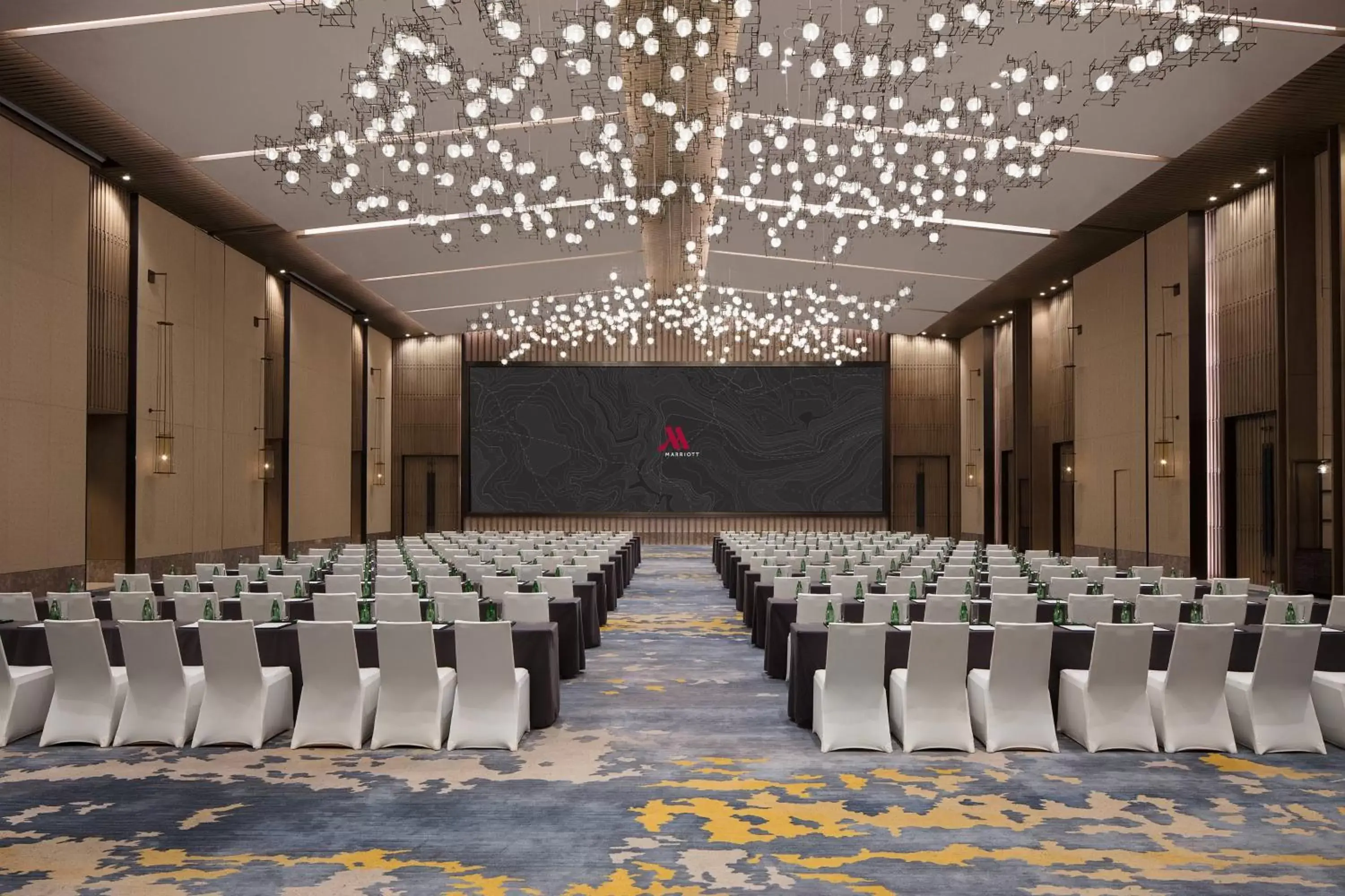 Meeting/conference room in Shenzhen Marriott Hotel Golden Bay