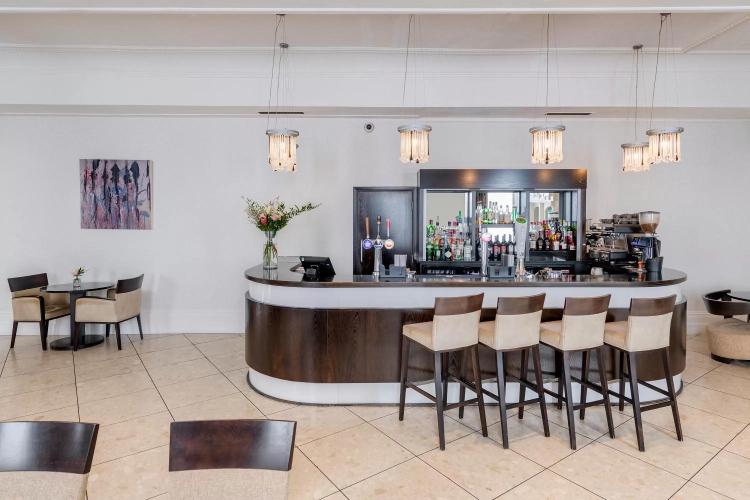 Restaurant/places to eat in New Continental Hotel; Sure Hotel Collection by Best Western