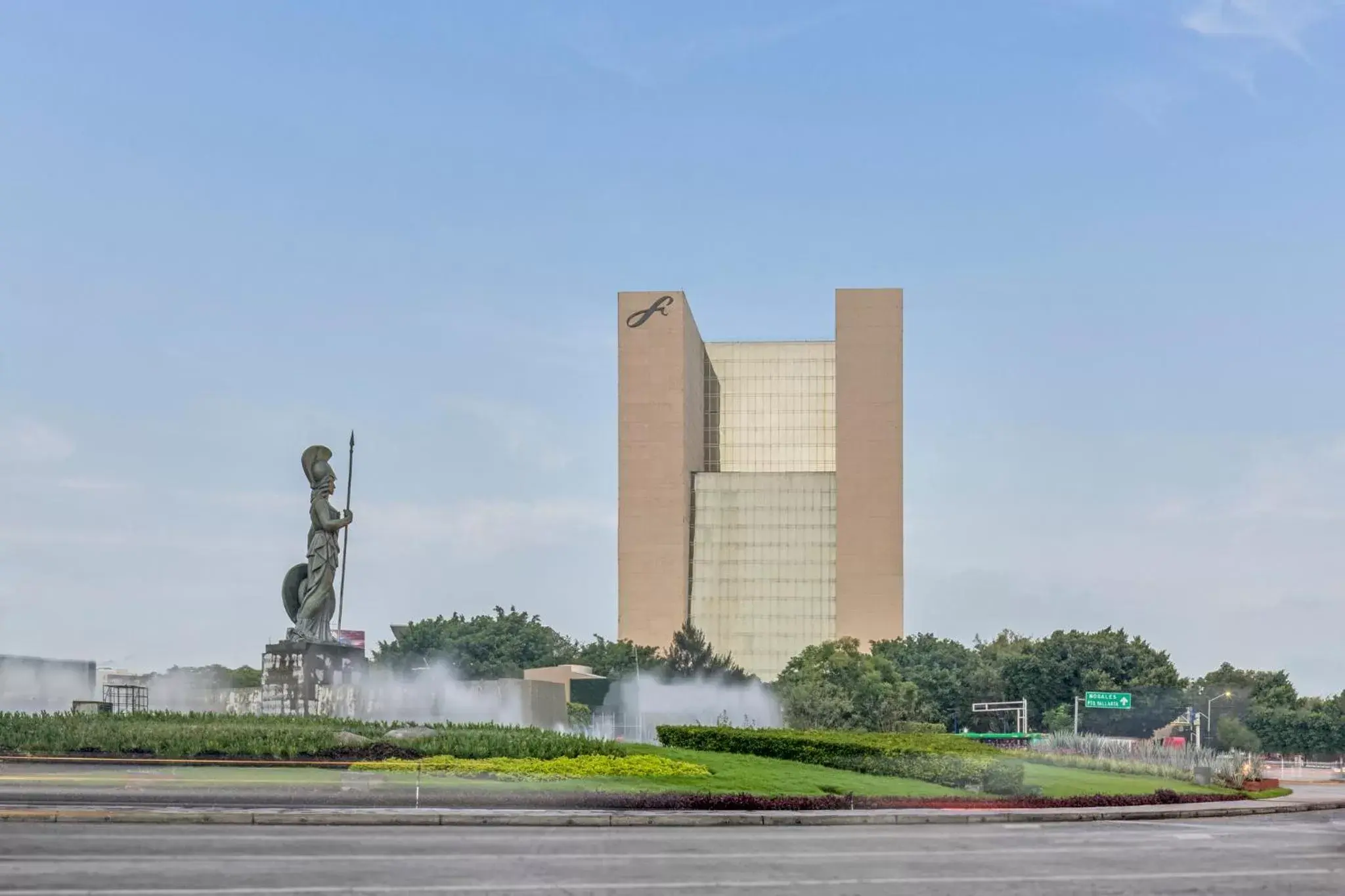 Property Building in Fiesta Americana Guadalajara