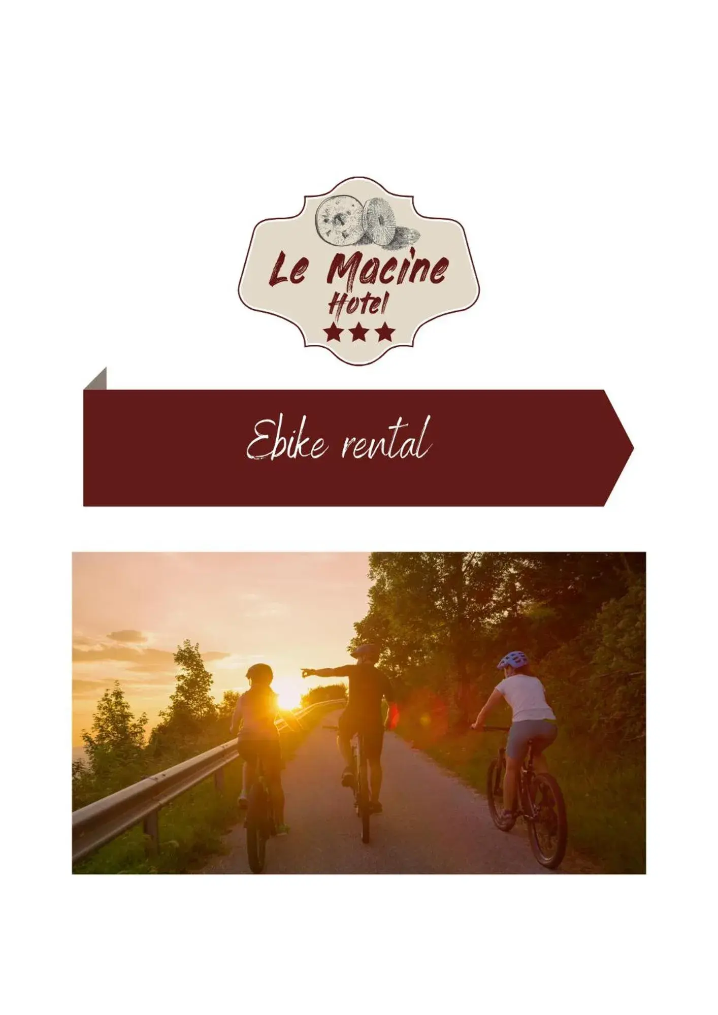 Cycling in Hotel Le Macine