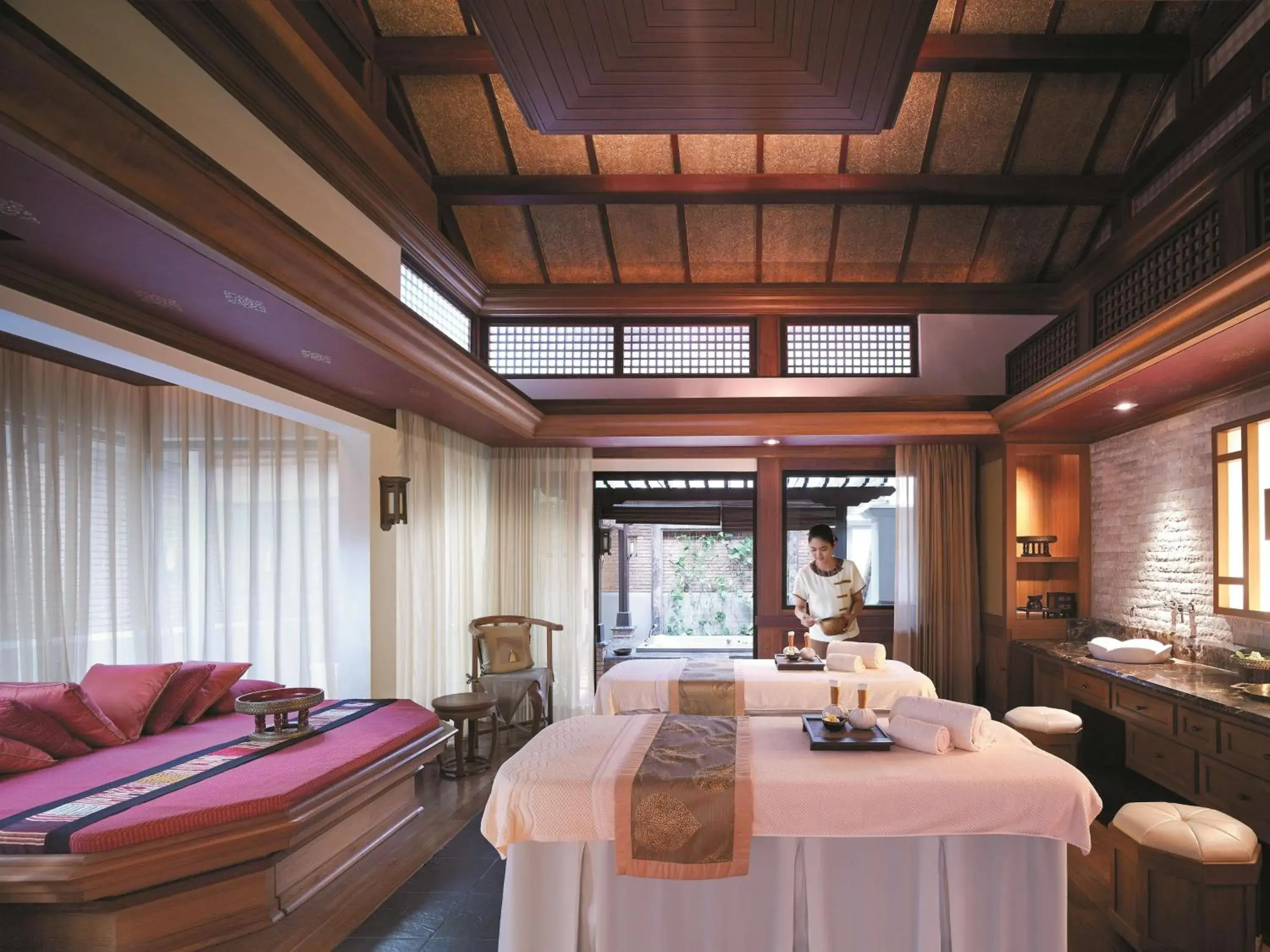 Spa and wellness centre/facilities in Shangri-La Chiang Mai
