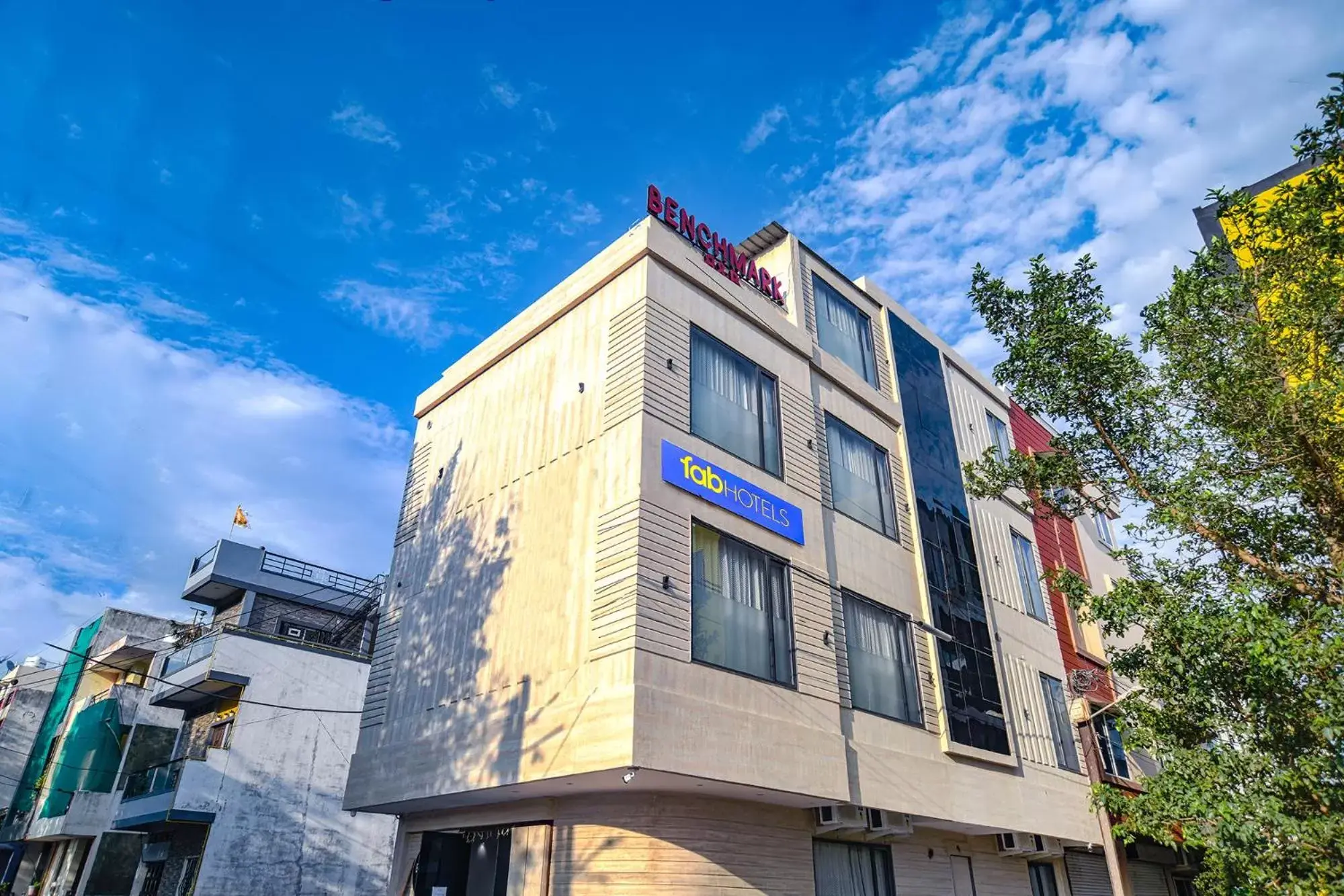 Property building in FabHotel Benchmark Property building in FabHotel Benchmark