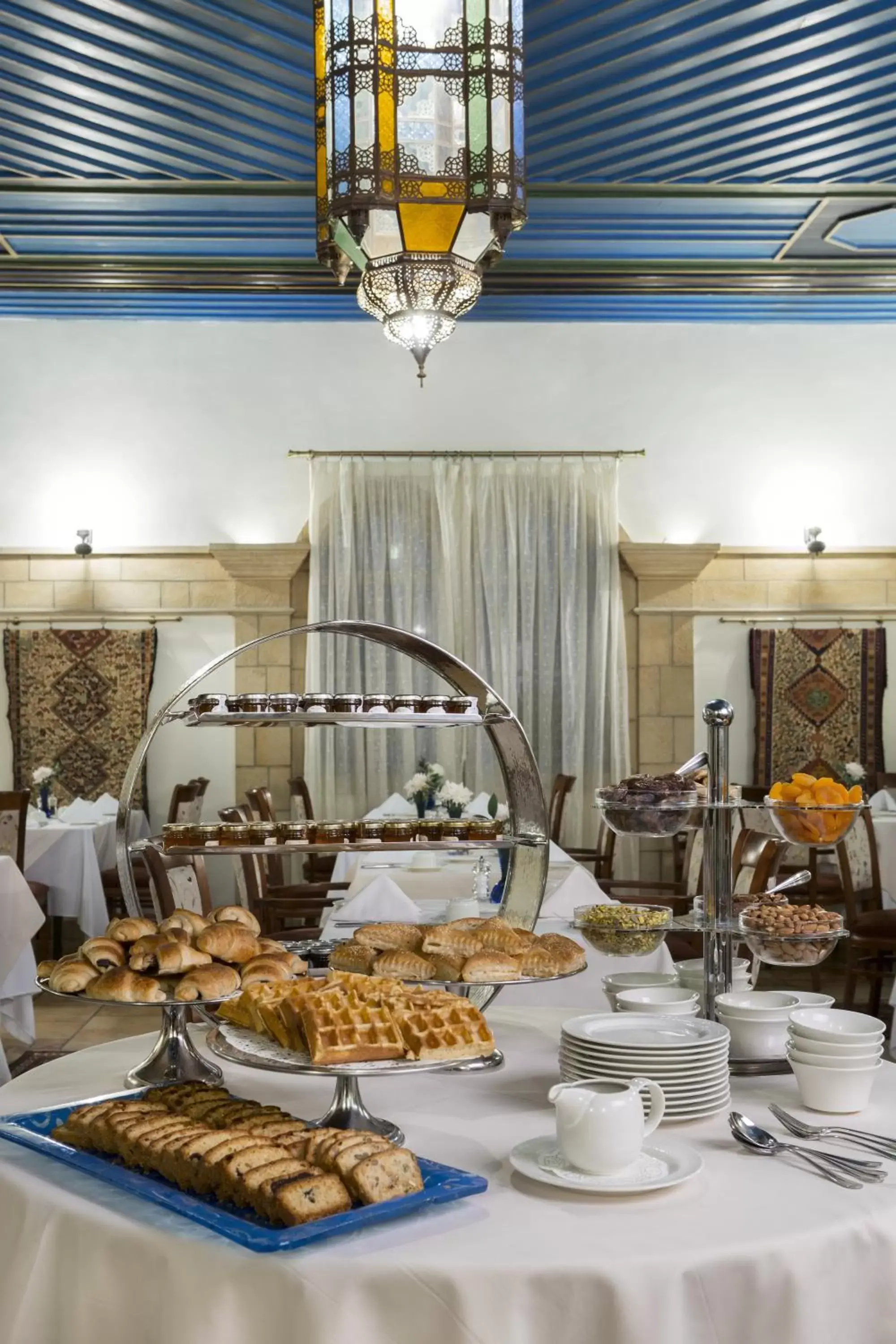 Buffet breakfast in The American Colony Hotel - Small Luxury Hotels of the World