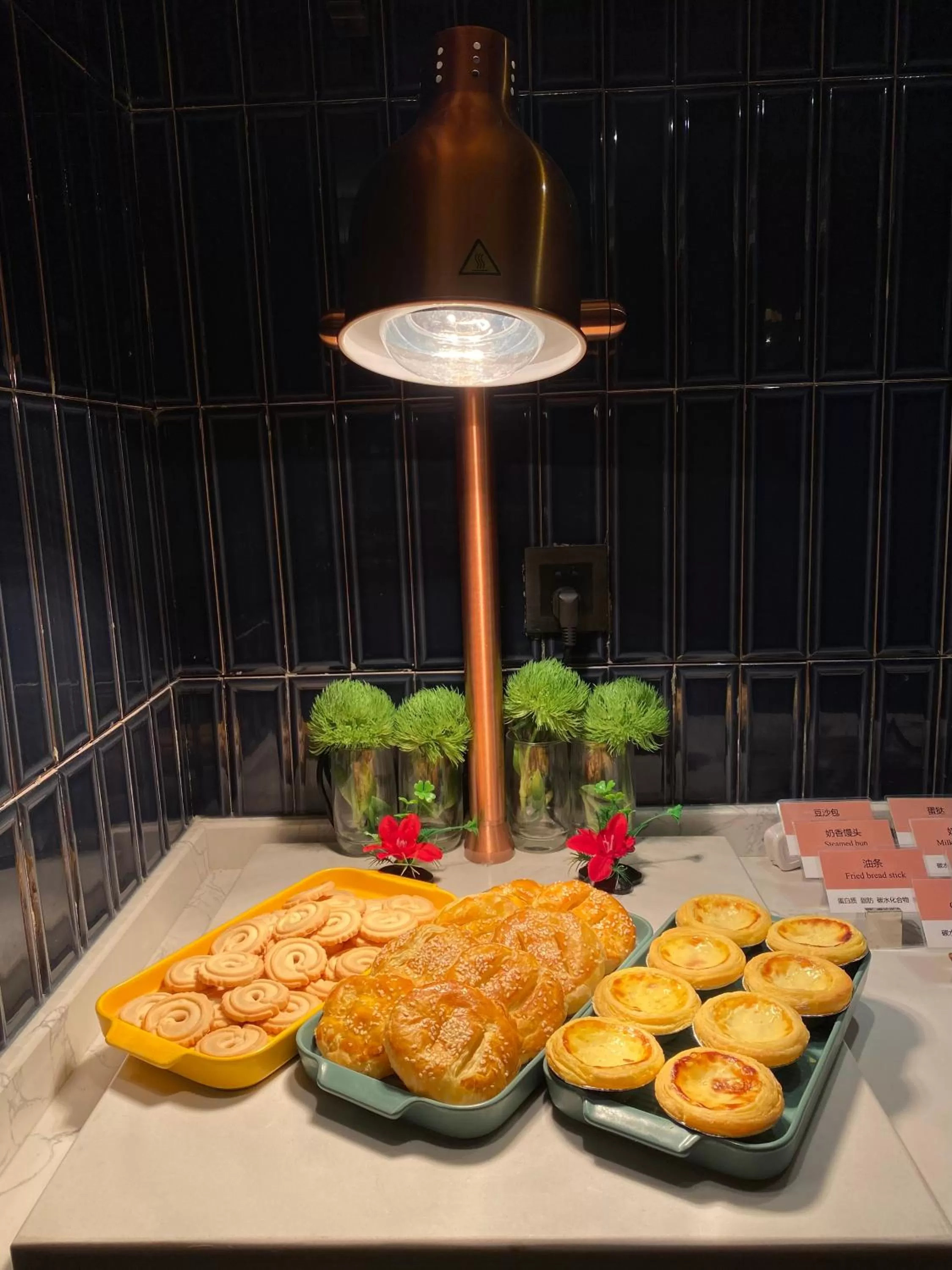 Food in Paco Hotel Canton Tower Pazhou