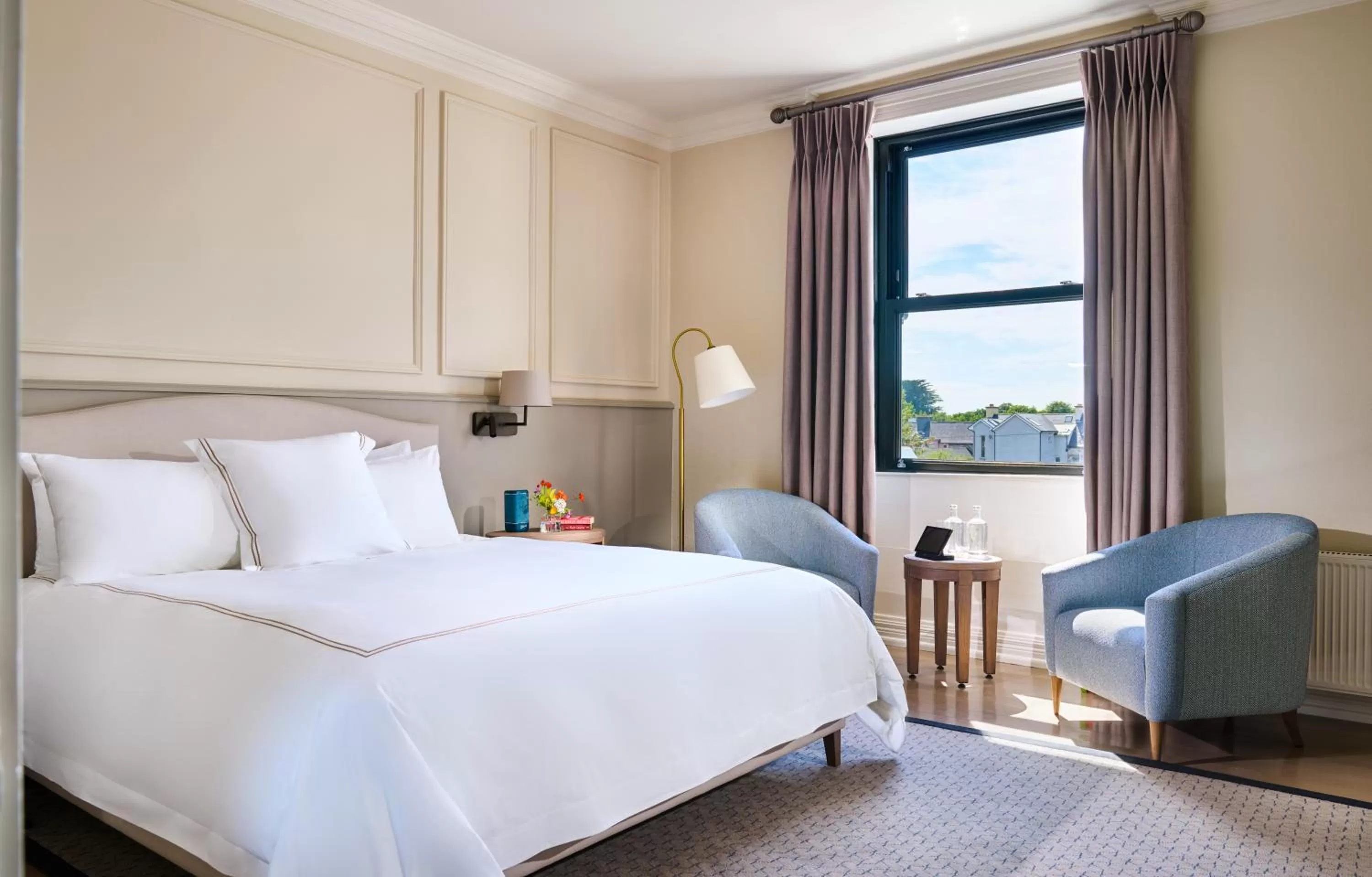 Bed in The Lansdowne Kenmare