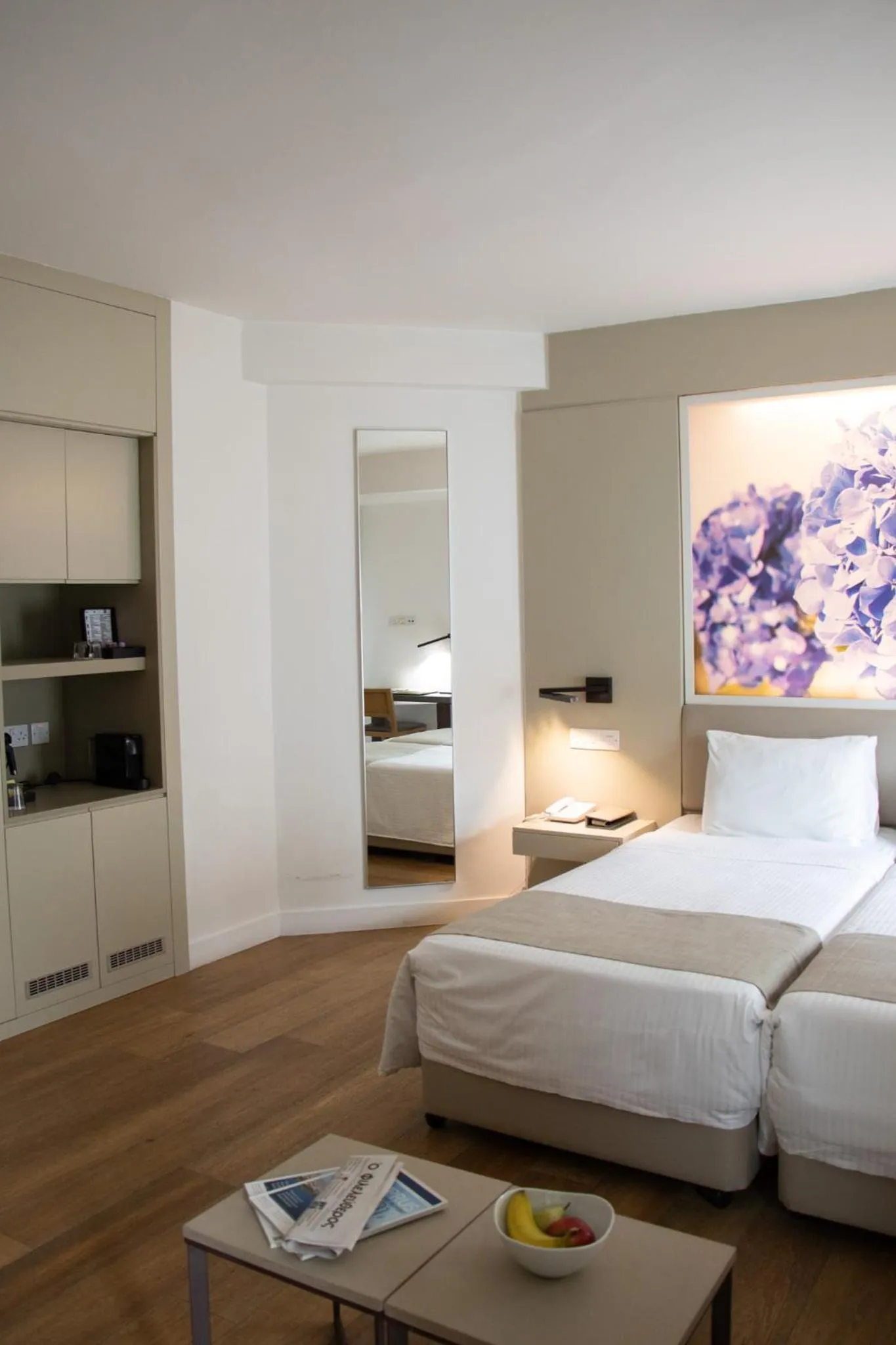 Bedroom, Bed in The Classic Hotel Nicosia - Handwritten Collection