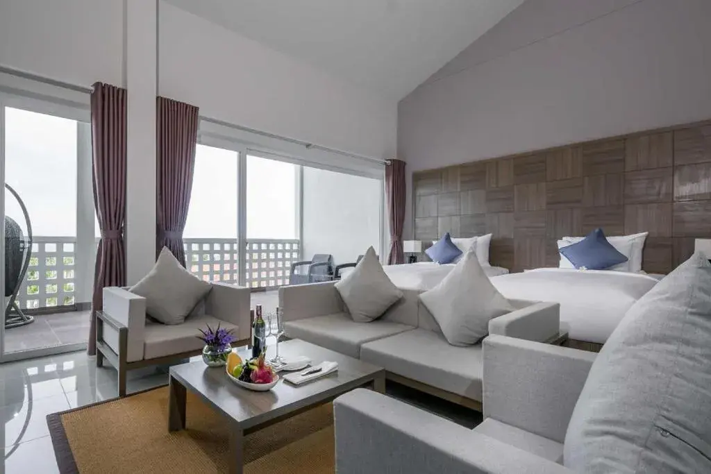 Suite with Spa Access in Grandvrio Ocean Resort Danang Suite with Spa Access in Grandvrio Ocean Resort Danang