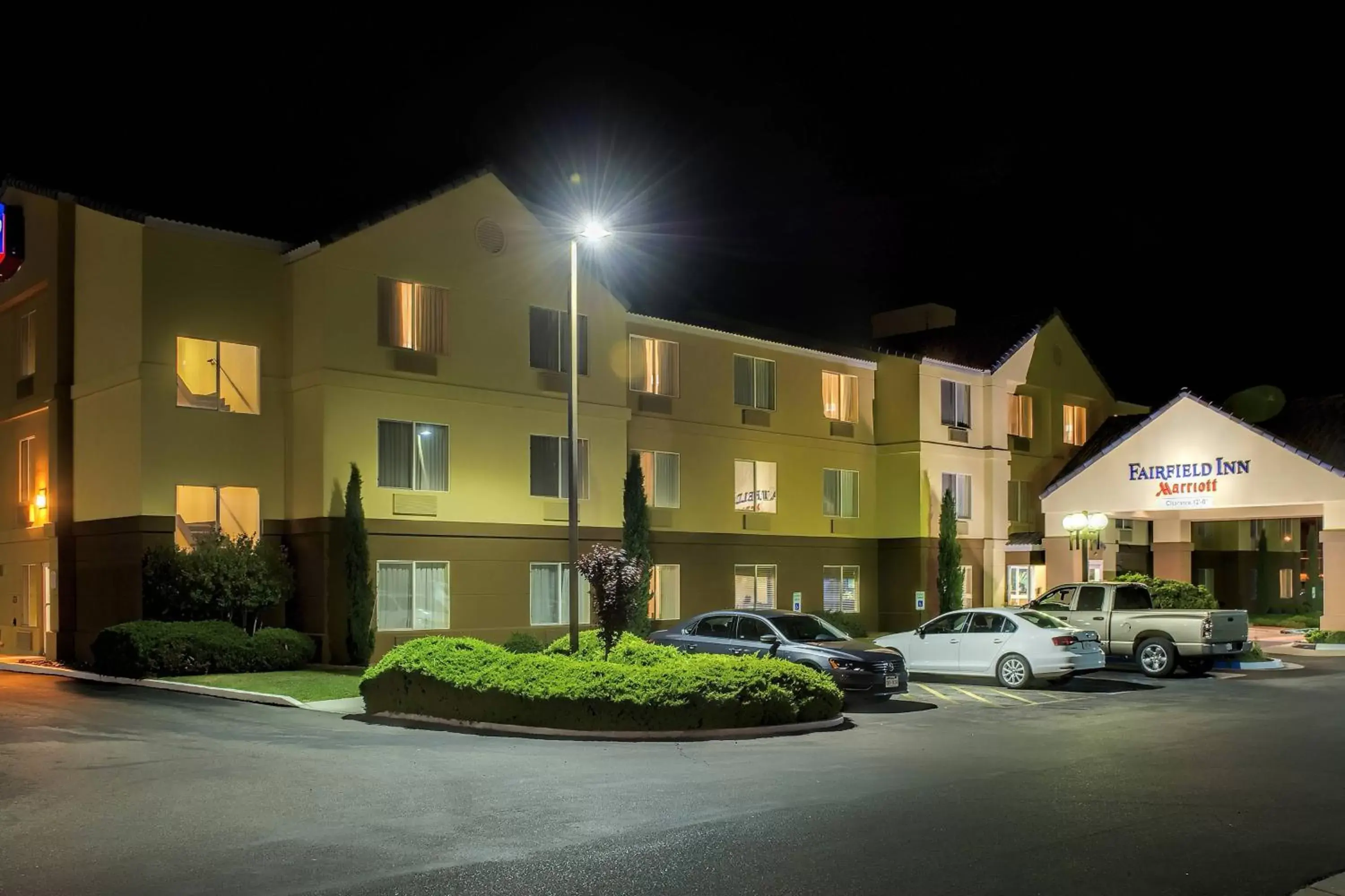 Property Building in Fairfield Inn by Marriott Las Cruces