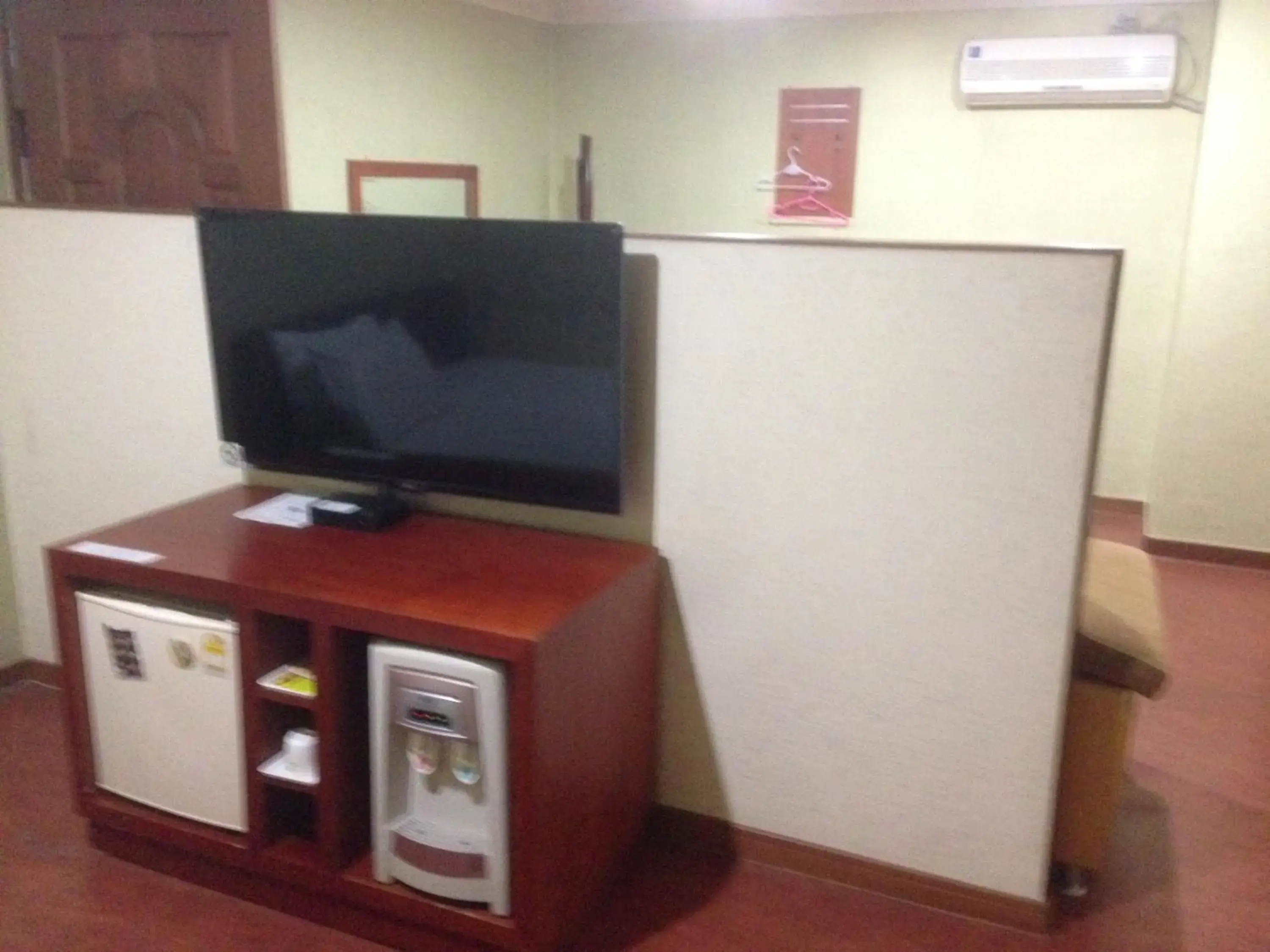 TV/Entertainment Center in Goodstay Herotel