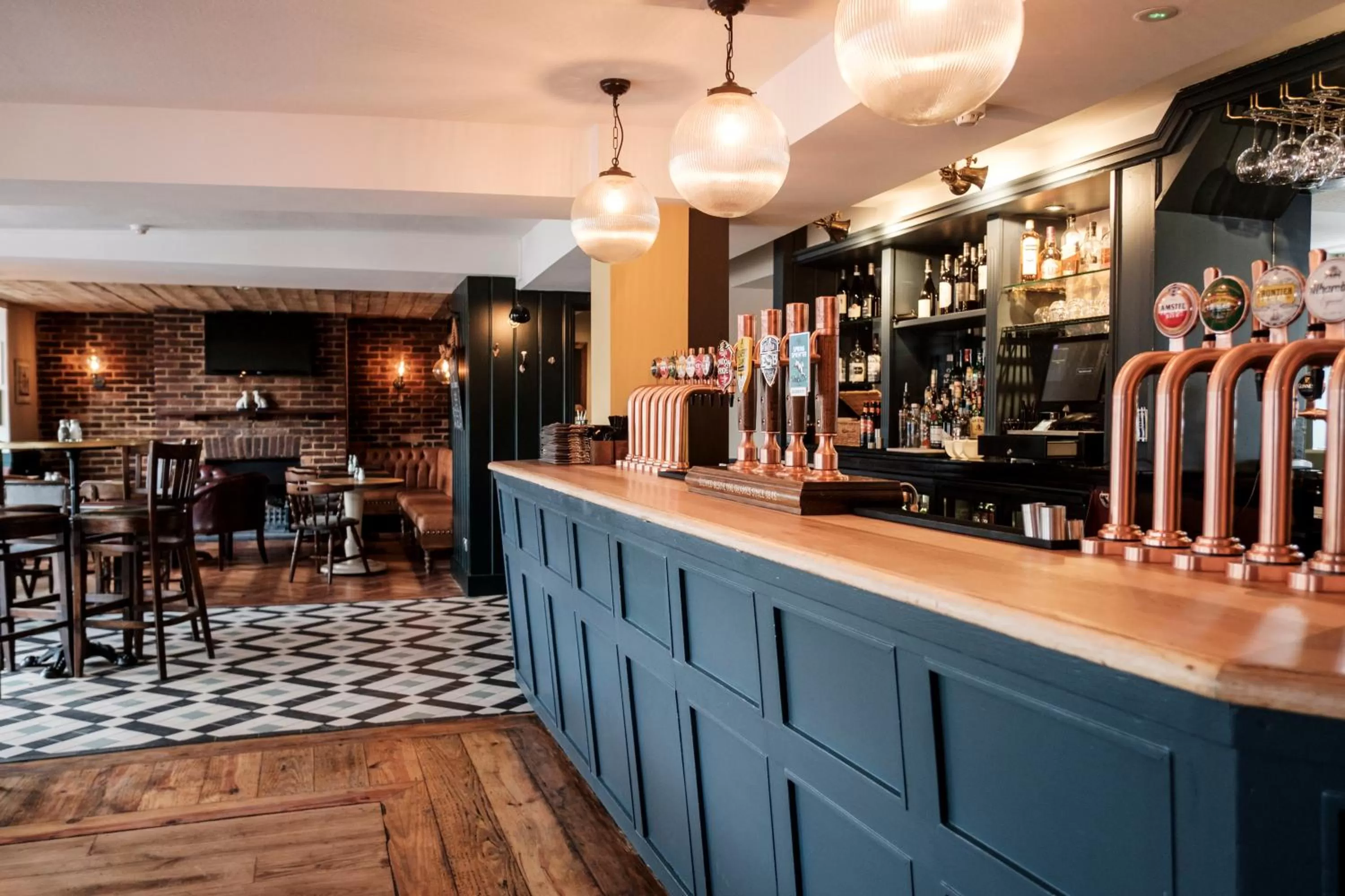 Lounge or bar in The Swan Hotel