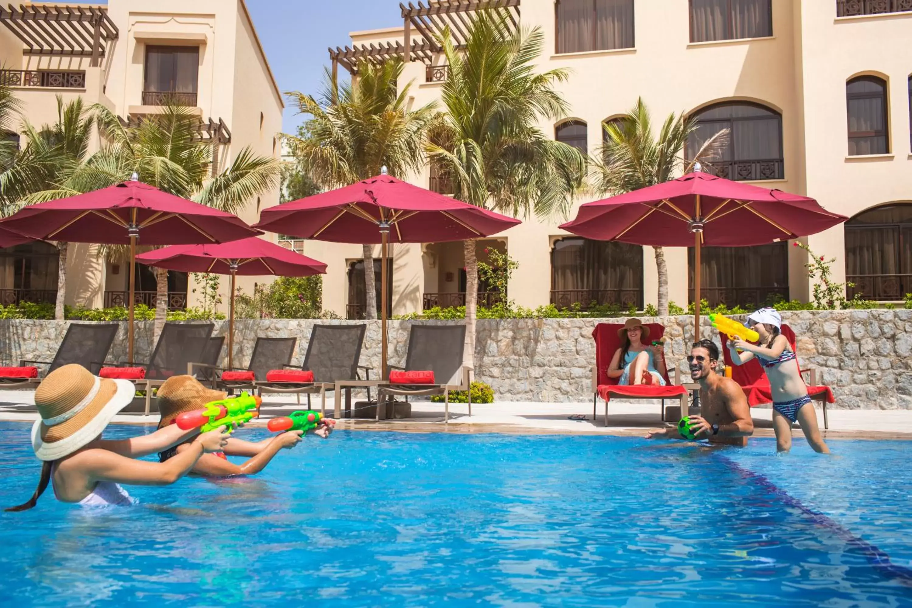 Pool view, Swimming Pool in The Cove Rotana Resort - Ras Al Khaimah