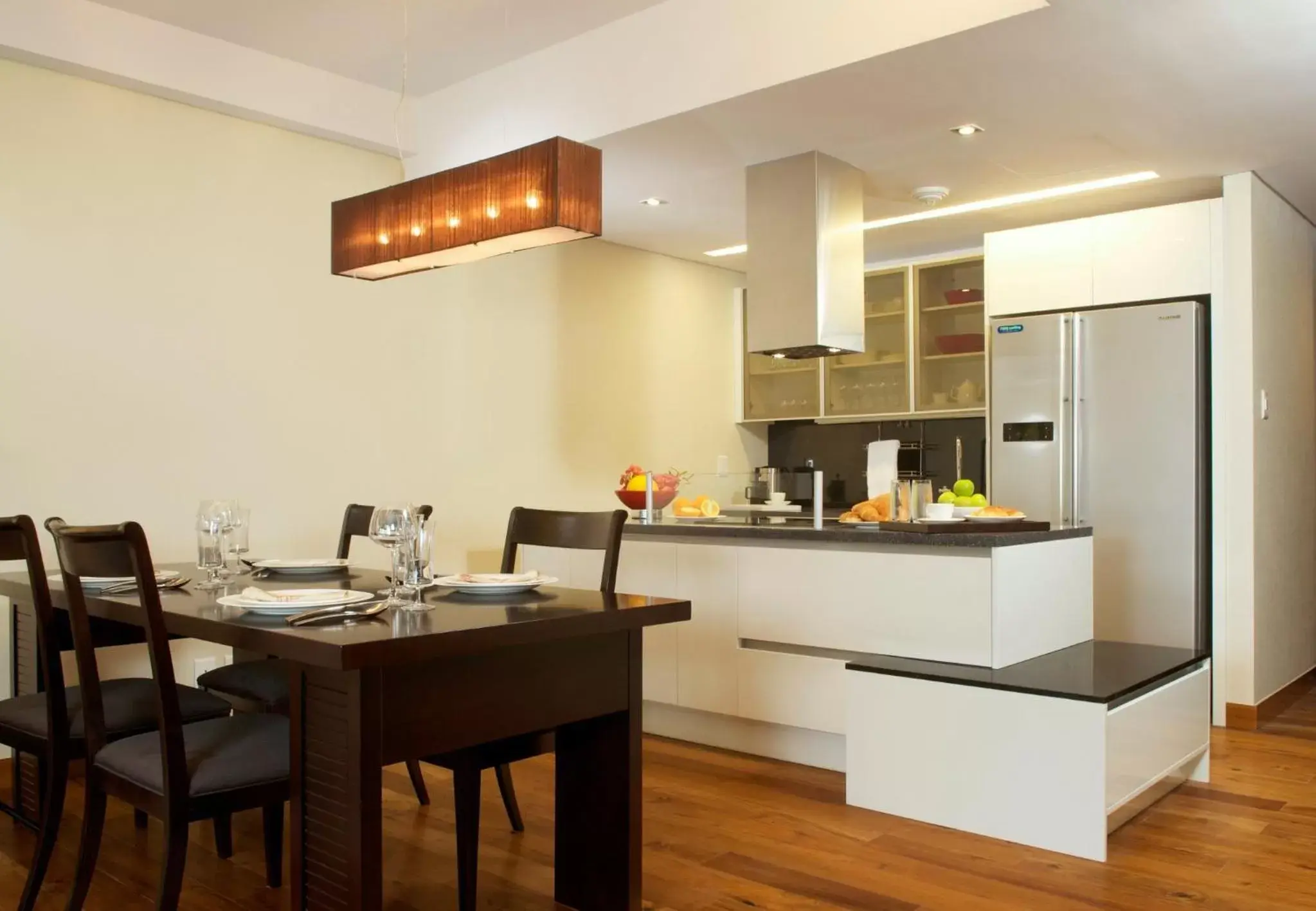 Photo of the whole room, Kitchen/Kitchenette in InterContinental Saigon, an IHG Hotel