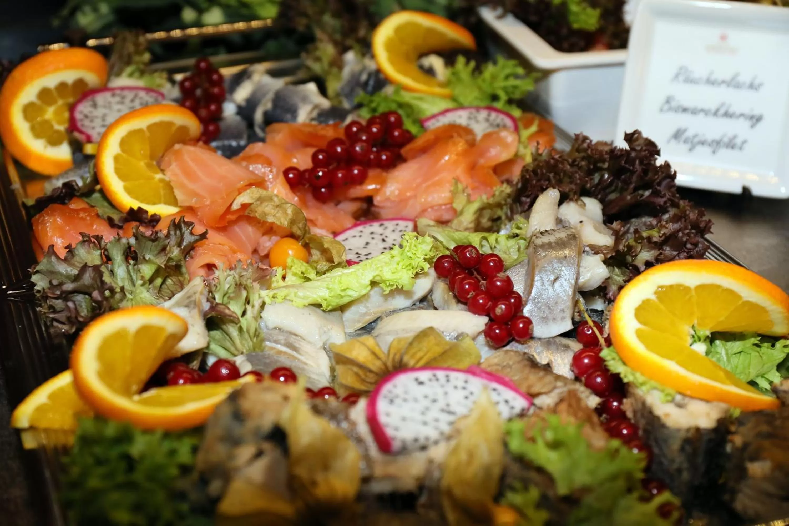 Food and drinks in Romantik Hotel Scheelehof Stralsund