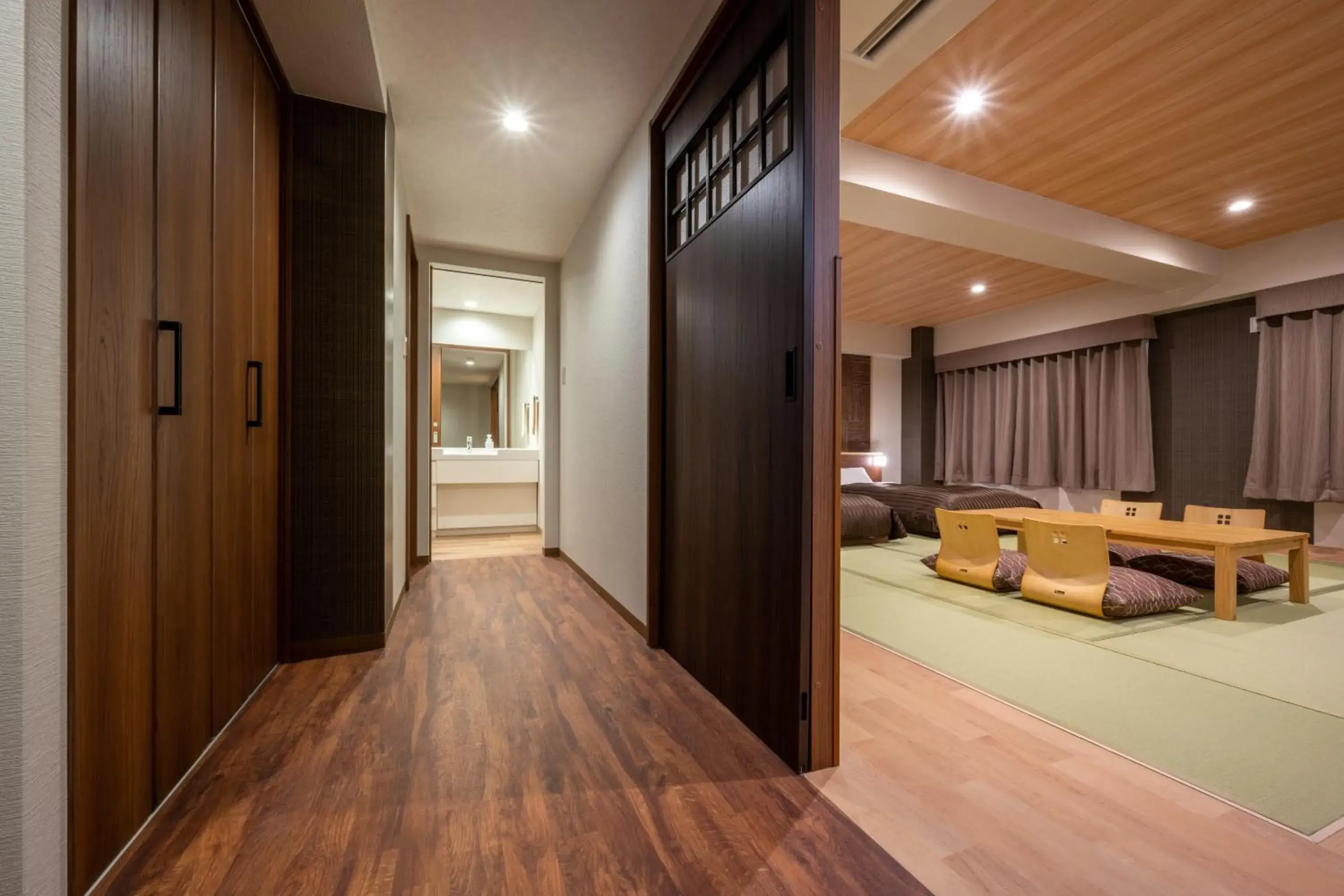 Deluxe Family Room in Hotel Daiheigen Deluxe Family Room in Hotel Daiheigen