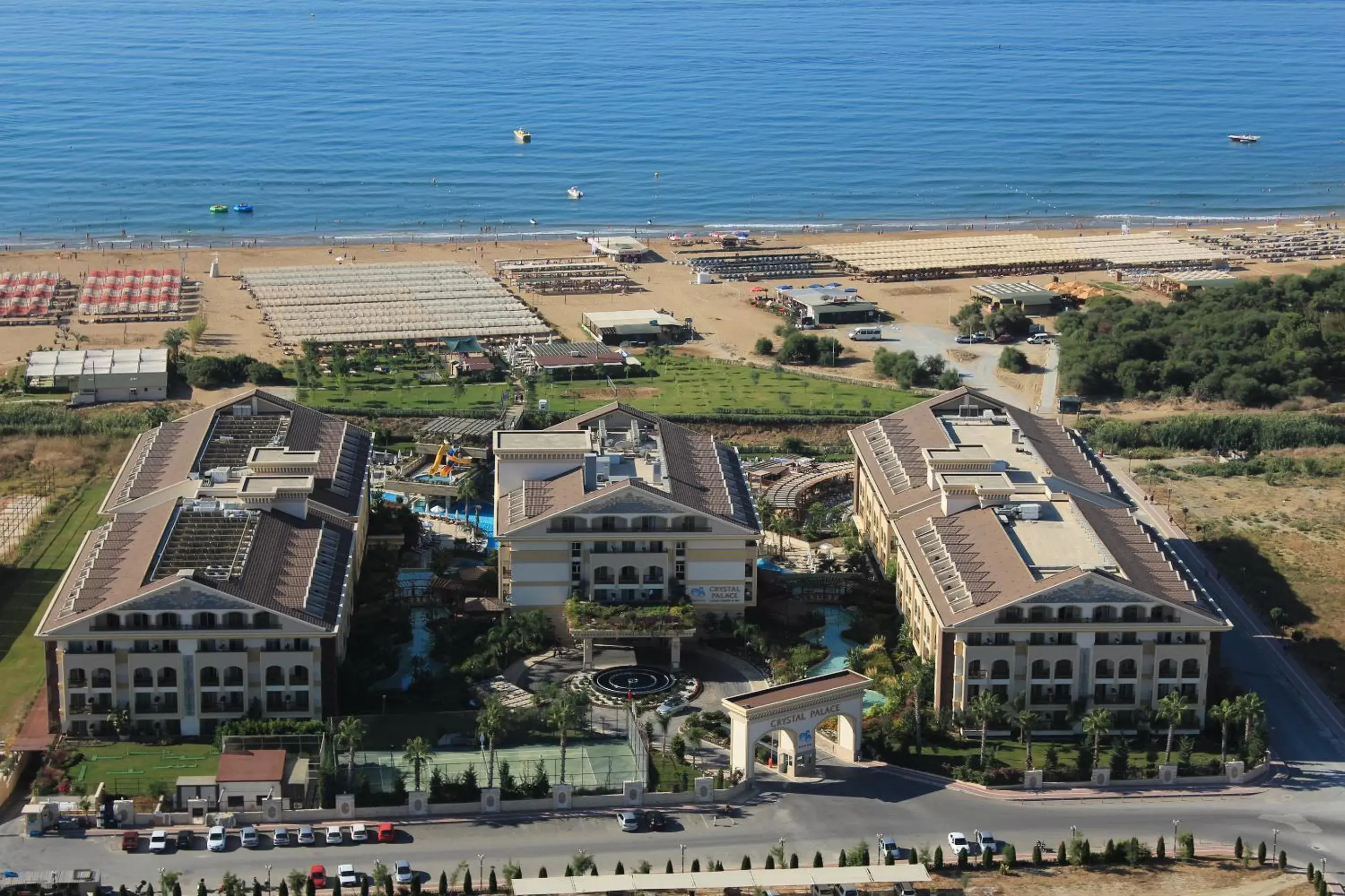 Bird's eye view, Bird's-eye View in Crystal Palace Luxury Resort & Spa - Ultimate All Inclusive