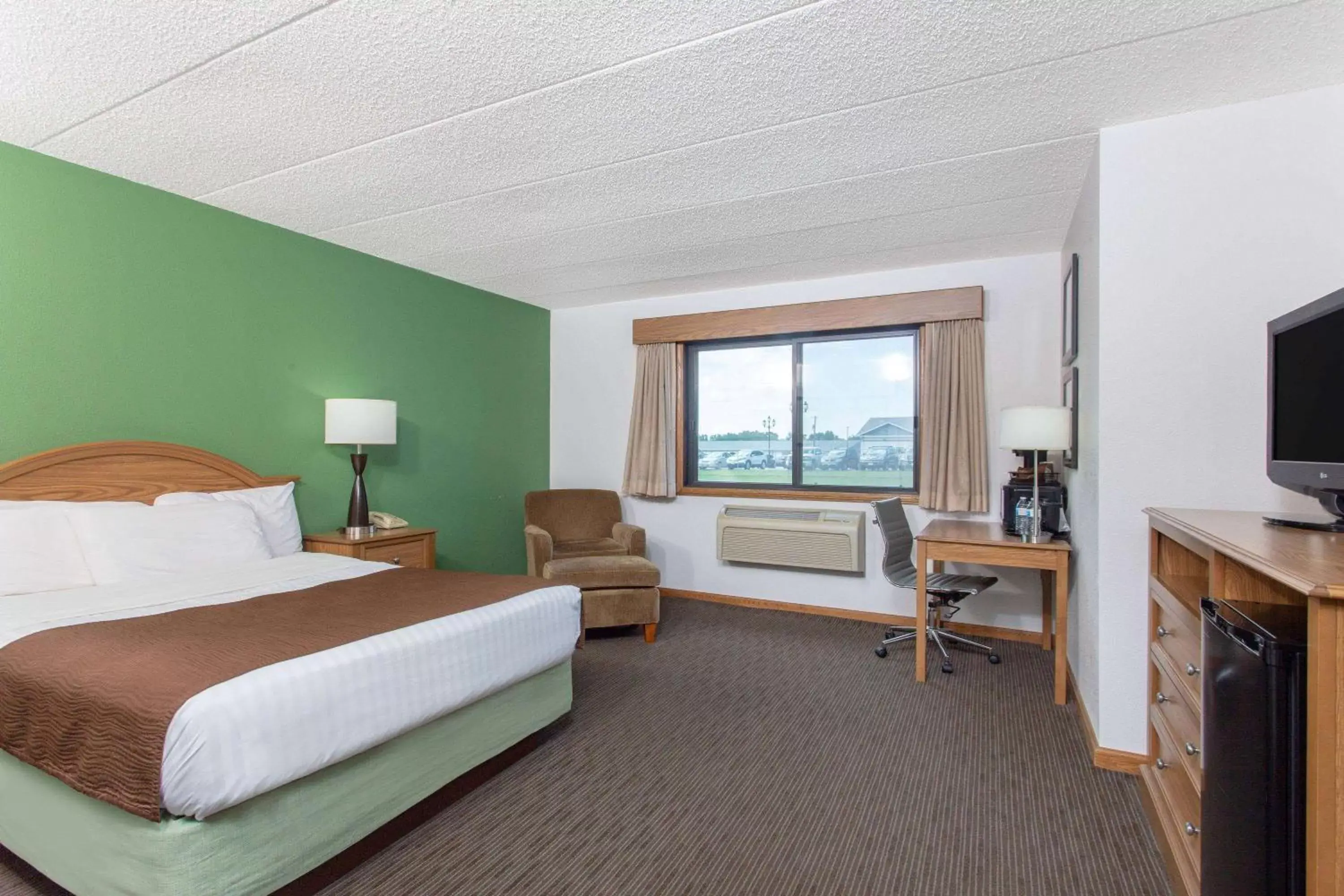 Photo of the whole room in AmericInn by Wyndham Eau Claire