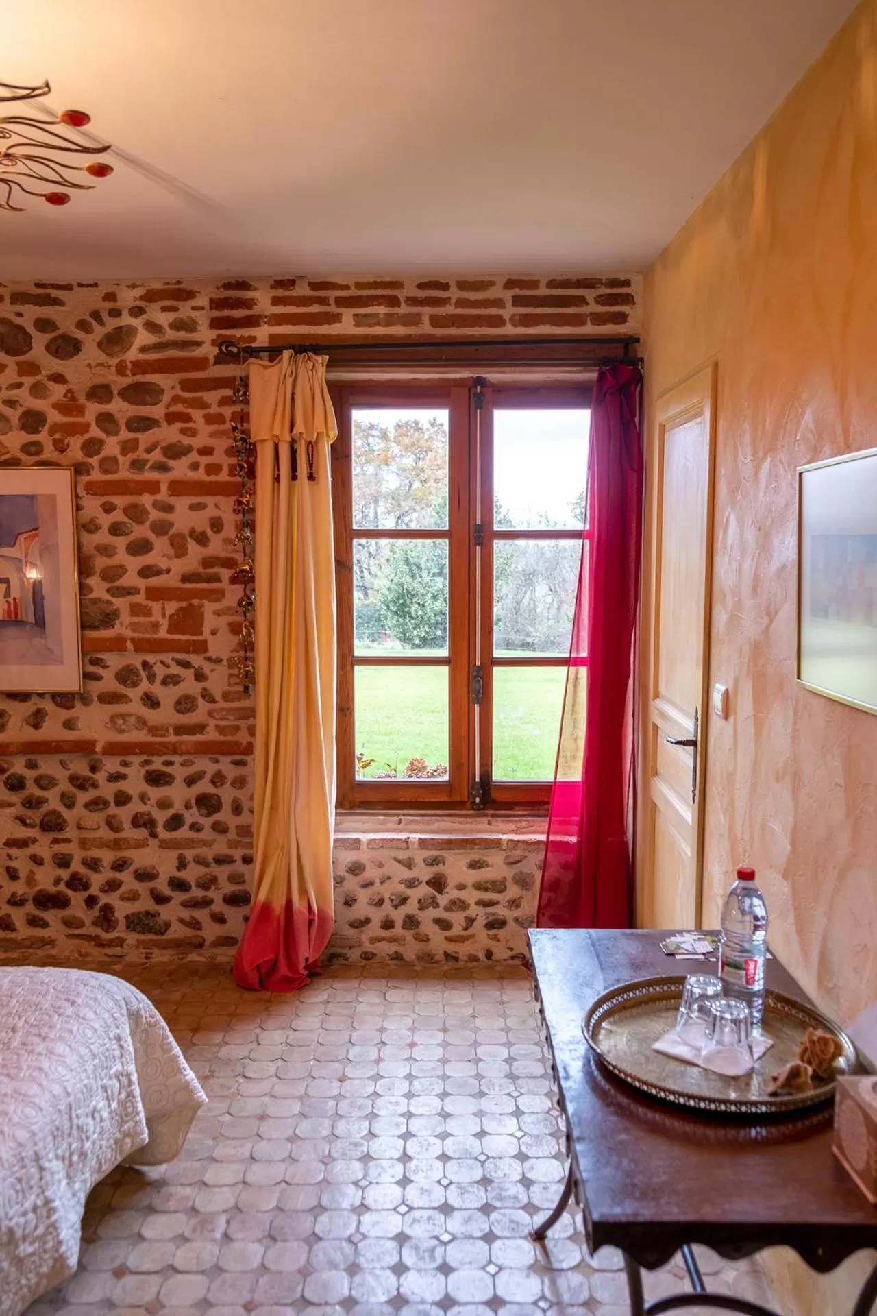Bedroom in Chambre d'hôtes Belair
