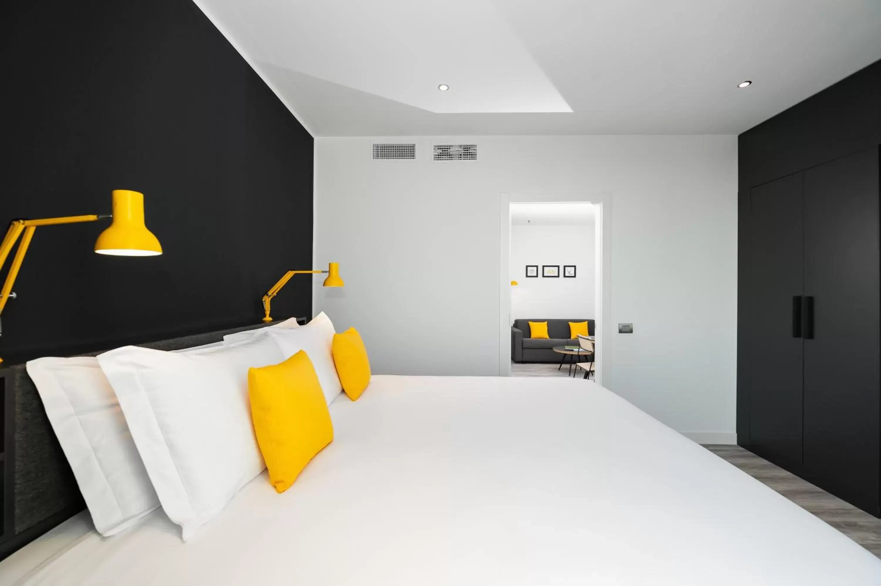 Bed in Staycity Aparthotels Venice Mestre Bed in Staycity Aparthotels Venice Mestre