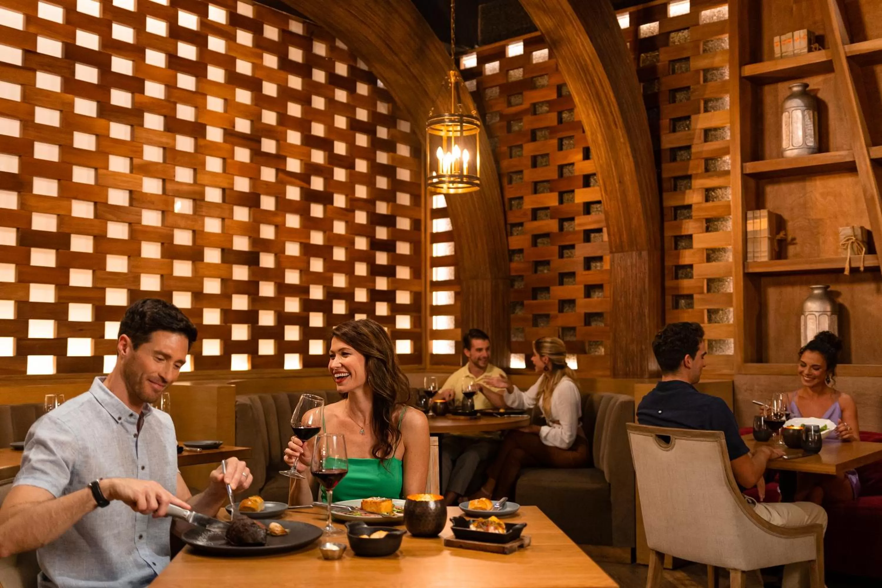 Restaurant/places to eat in Moon Palace The Grand Cancun All Inclusive