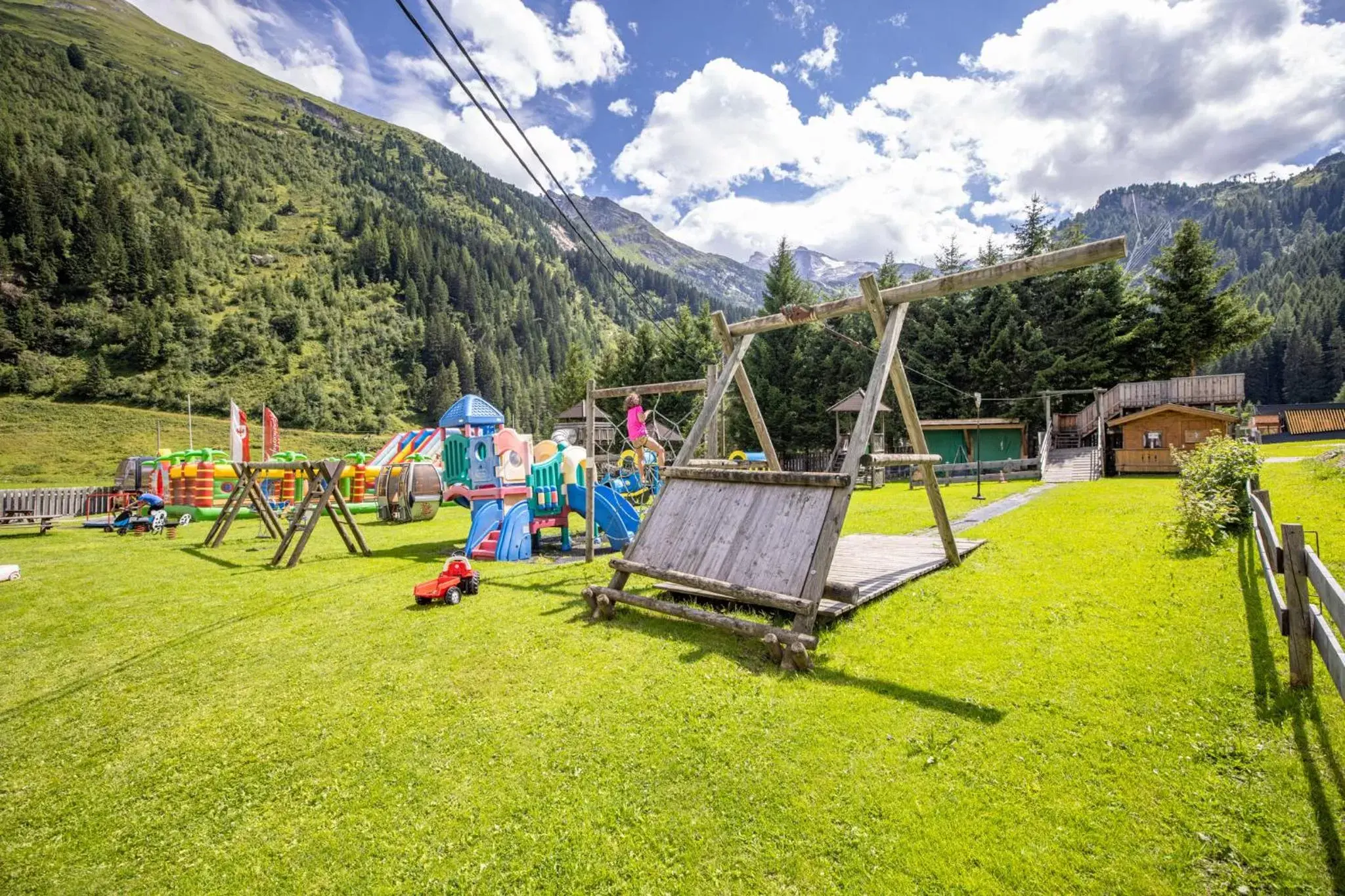 Children play ground in Kinder- & Gletscherhotel Hintertuxerhof