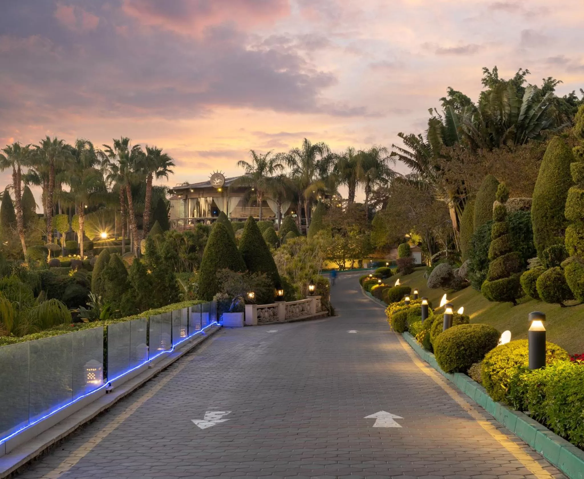 Natural landscape in Al Masa Hotel Nasr City