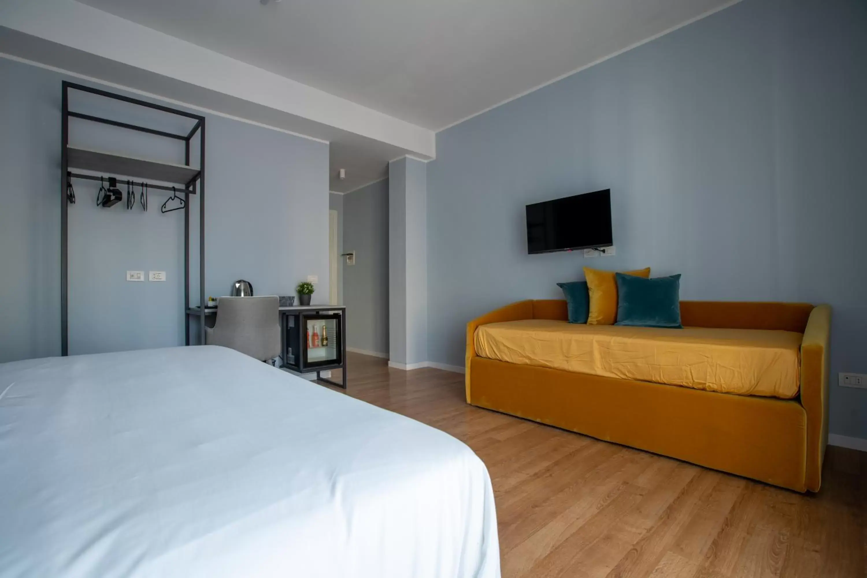 Bed in Alma Sorrento Suite