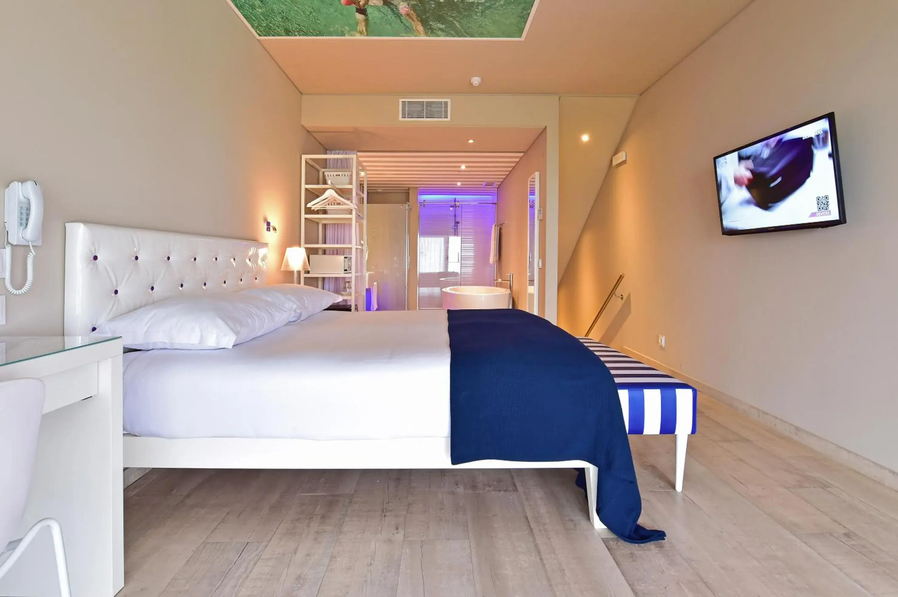 Bed in Pestana Alvor South Beach Premium Suite Hotel